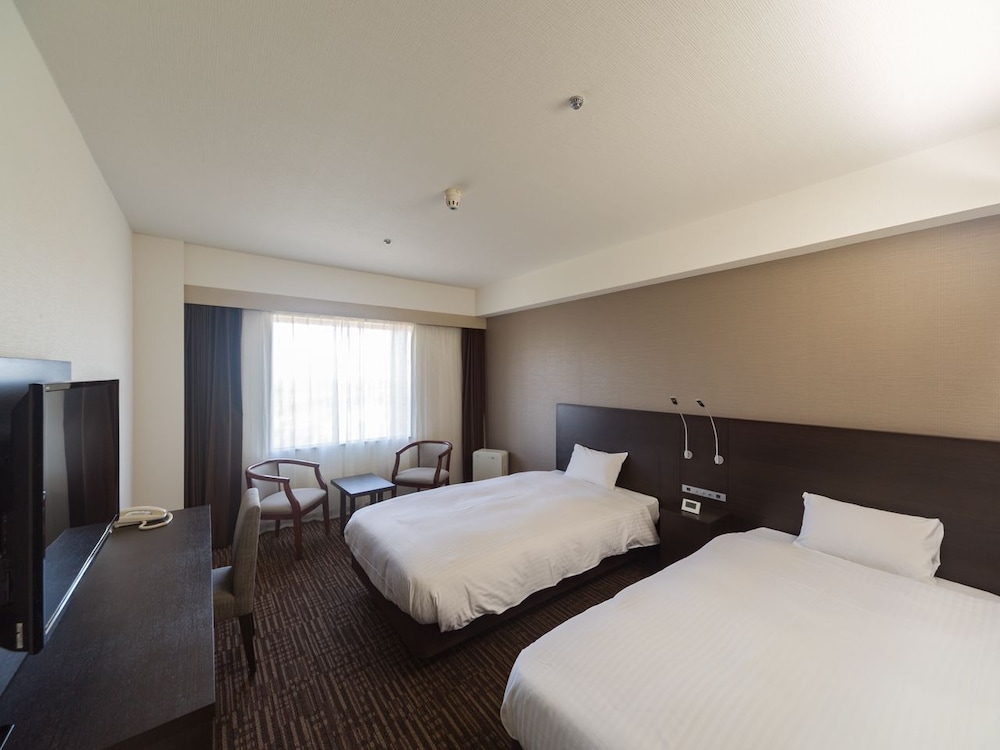 غرفة قياسية بسريرين منفصلين، KKR HOTEL NAGOYA 4/7
