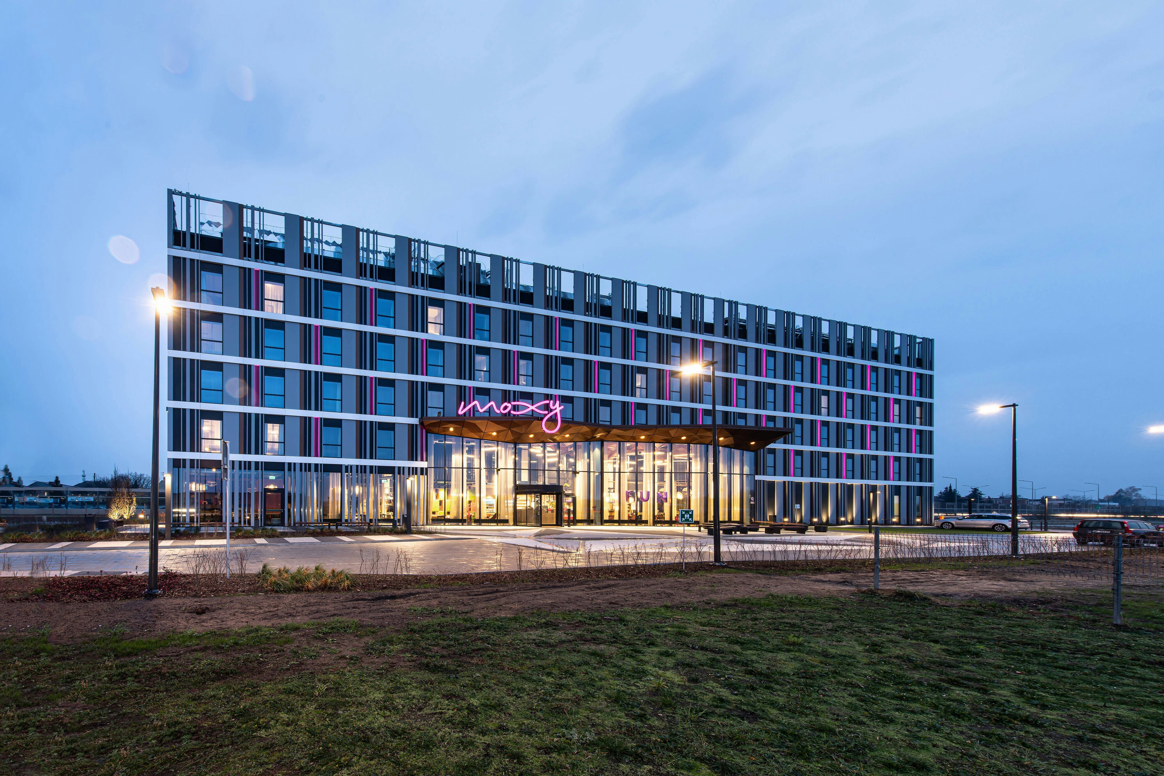 Moxy Poznan Airport in POZNAN