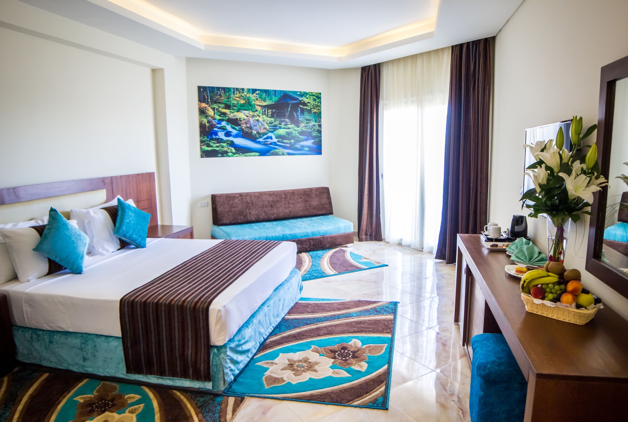 1 Bedroom, Superior, Double Bed, Garden View