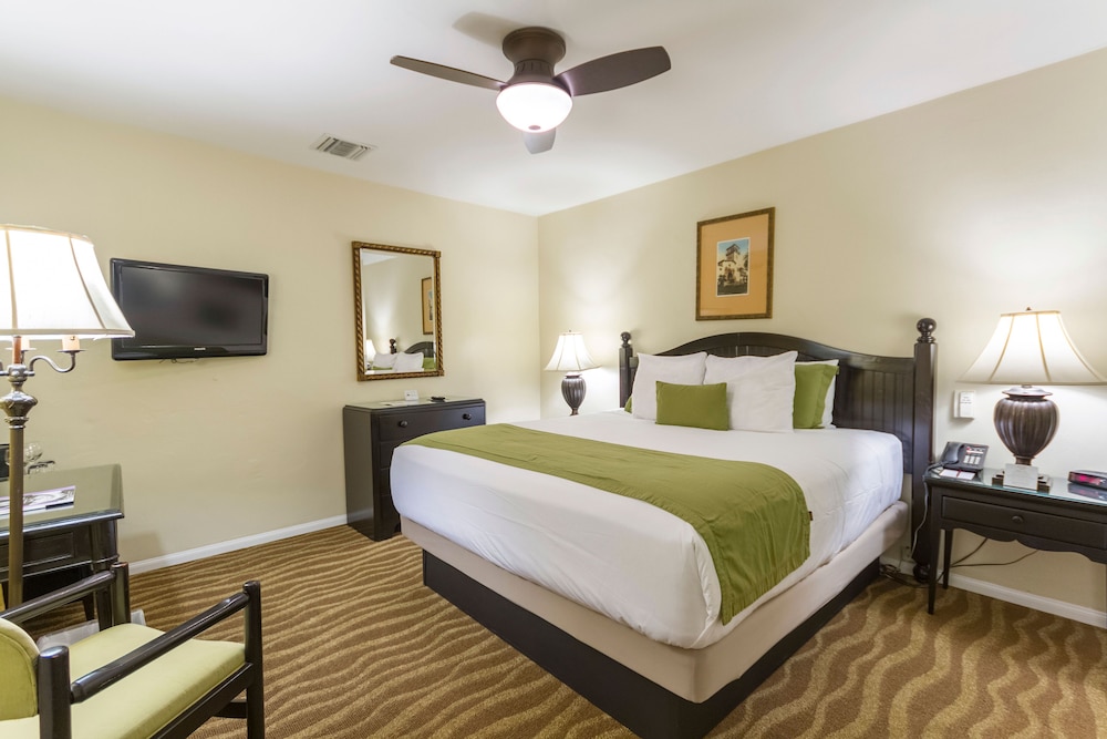 Room, King Bed, Mountain Side