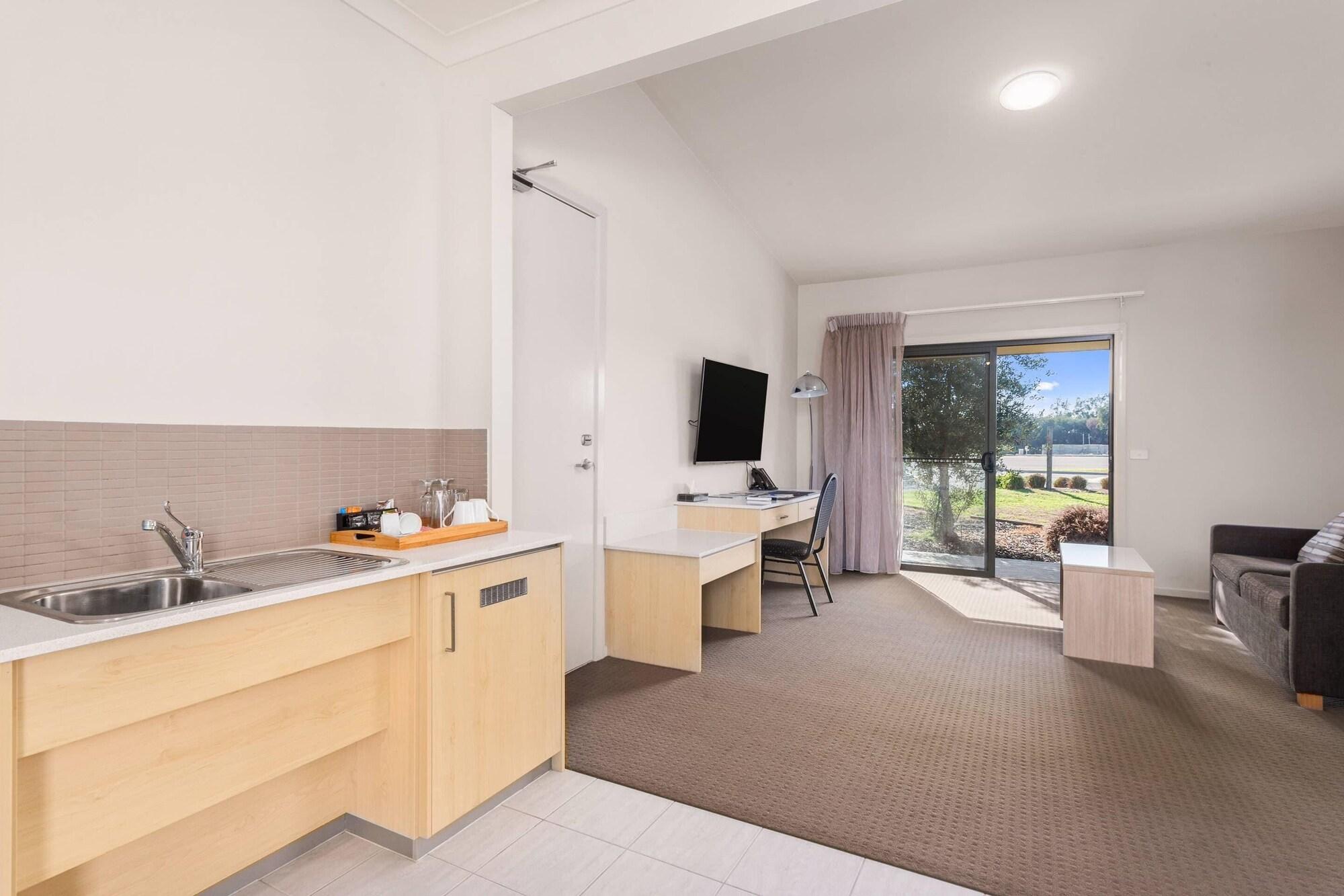 شقة بغرفتي نوم، Quality Hotel Point Cook 4/6