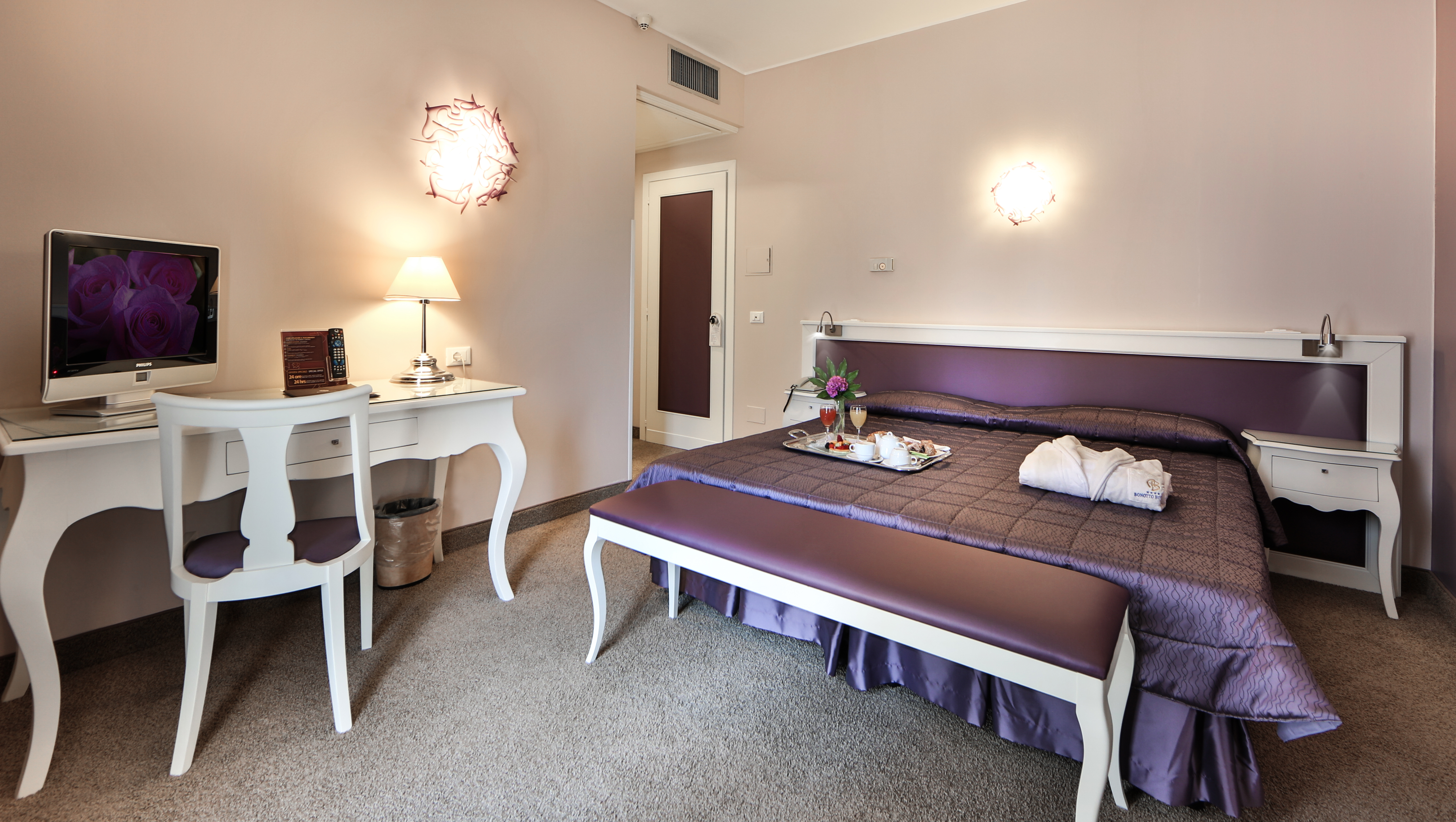 City, Deluxe، Bonotto Hotel Belvedere 3/3