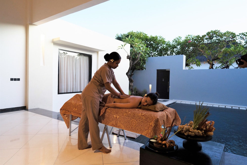 Lobby at The Seminyak Suite - Private Villa, Seminyak