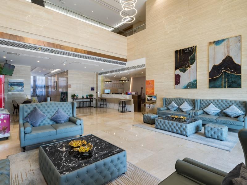 GreenTree Eastern Xuzhou High Speed Railway Station Square Yindi Automobile Market Hotel 21/32