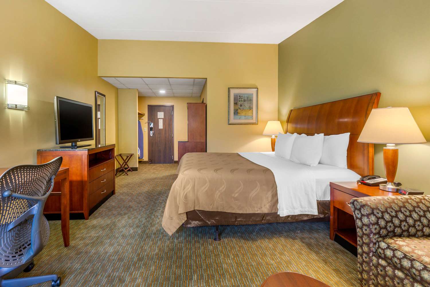 rooms