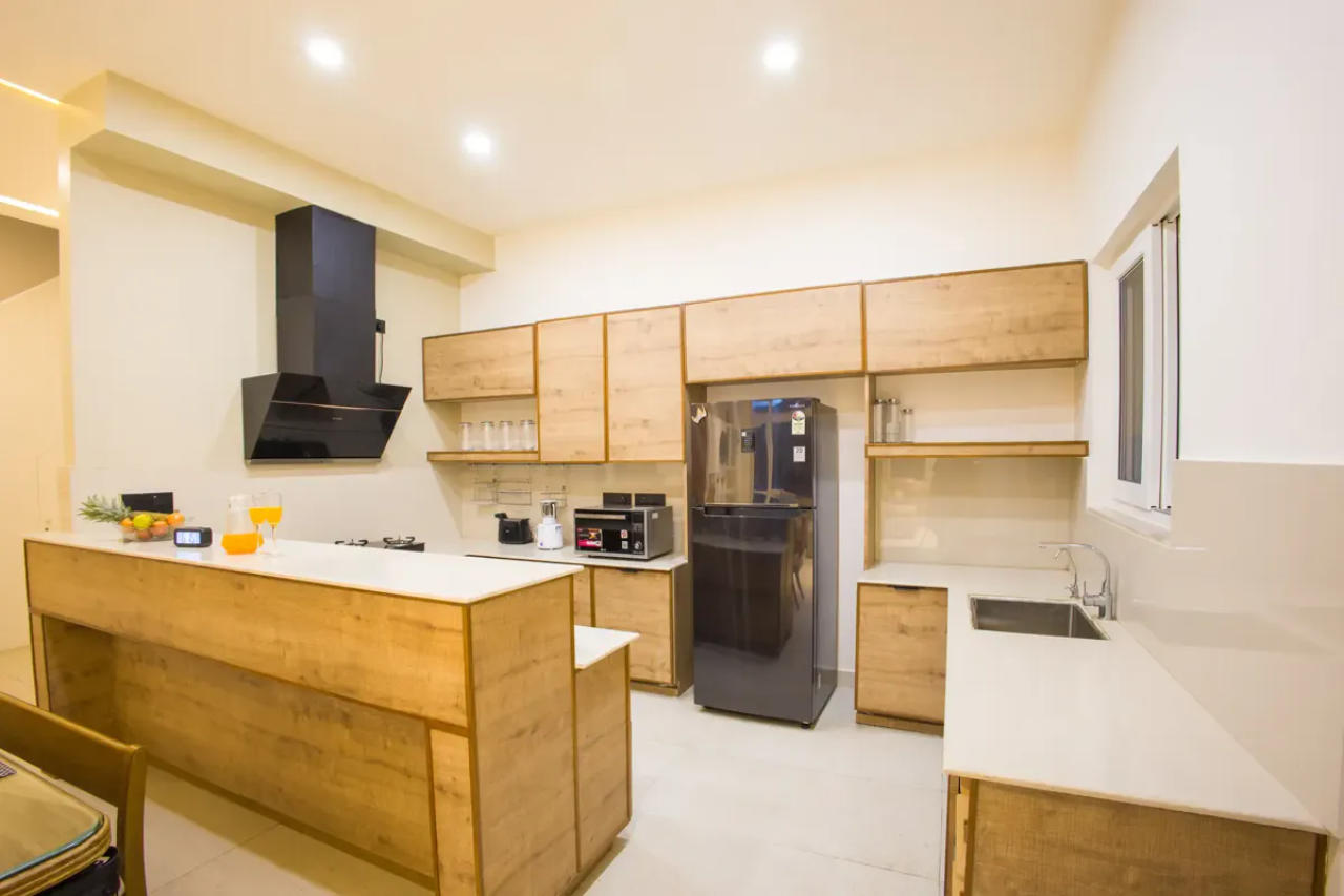 Lobby at ELIVAAS 4 BHK with Balcony & Terrace Antarmann Casa Nova, NAINITAL