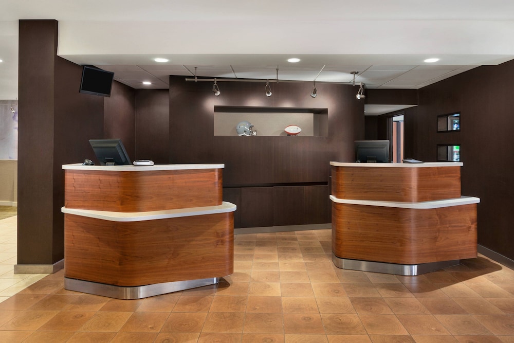 Lobby at Courtyard by Marriott Fort Myers Cape Coral, FORT MYERS - FL