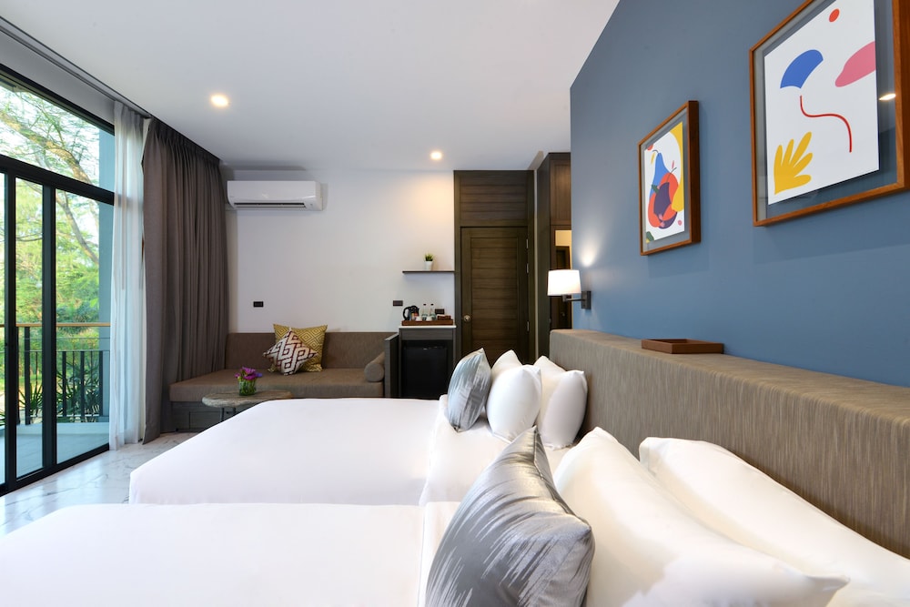 غرفة ديلوكس بسريرين منفصلين، Sappaya Hotel by Lotus Valley Golf Resort 6/10