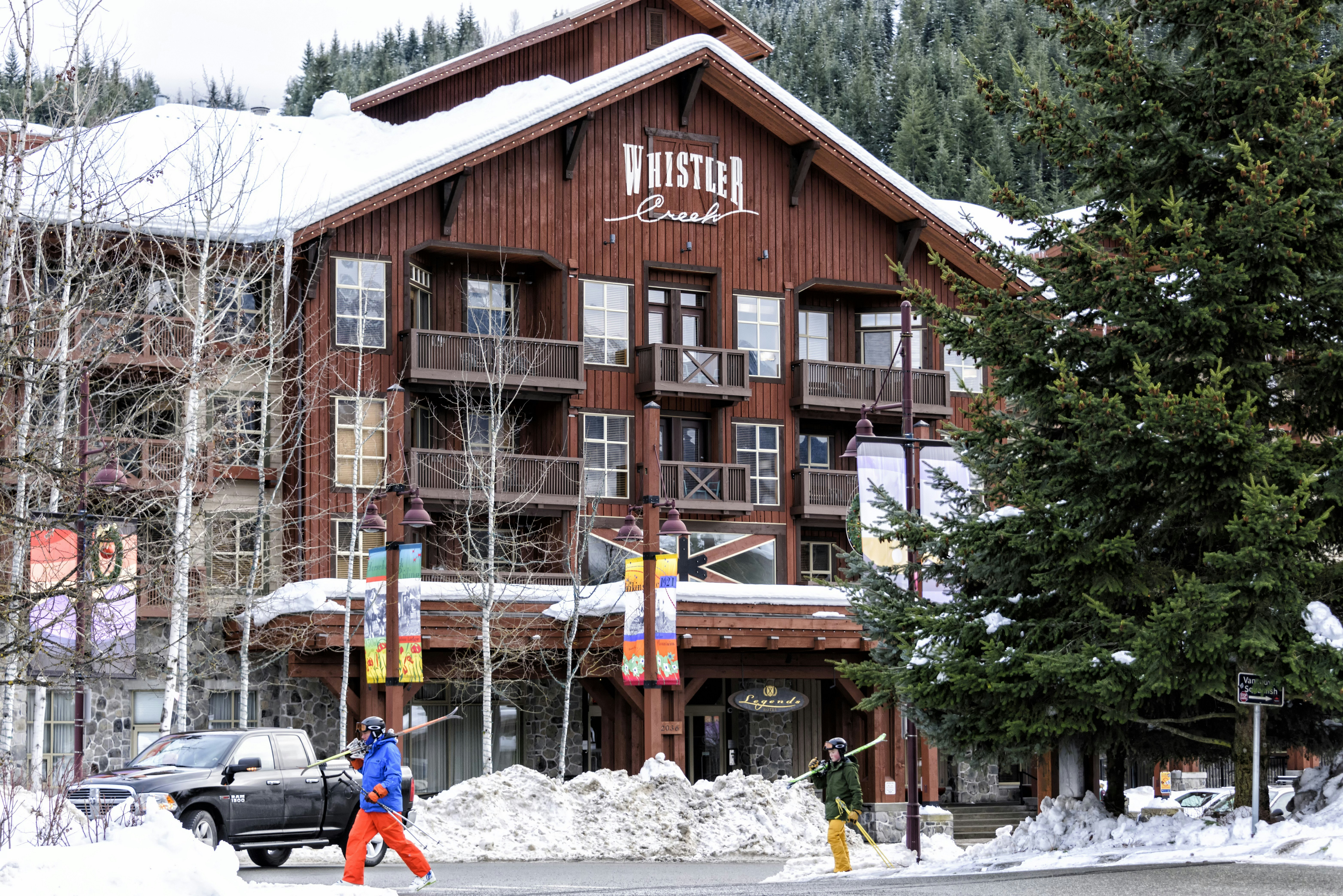 Legends Whistler 4/74