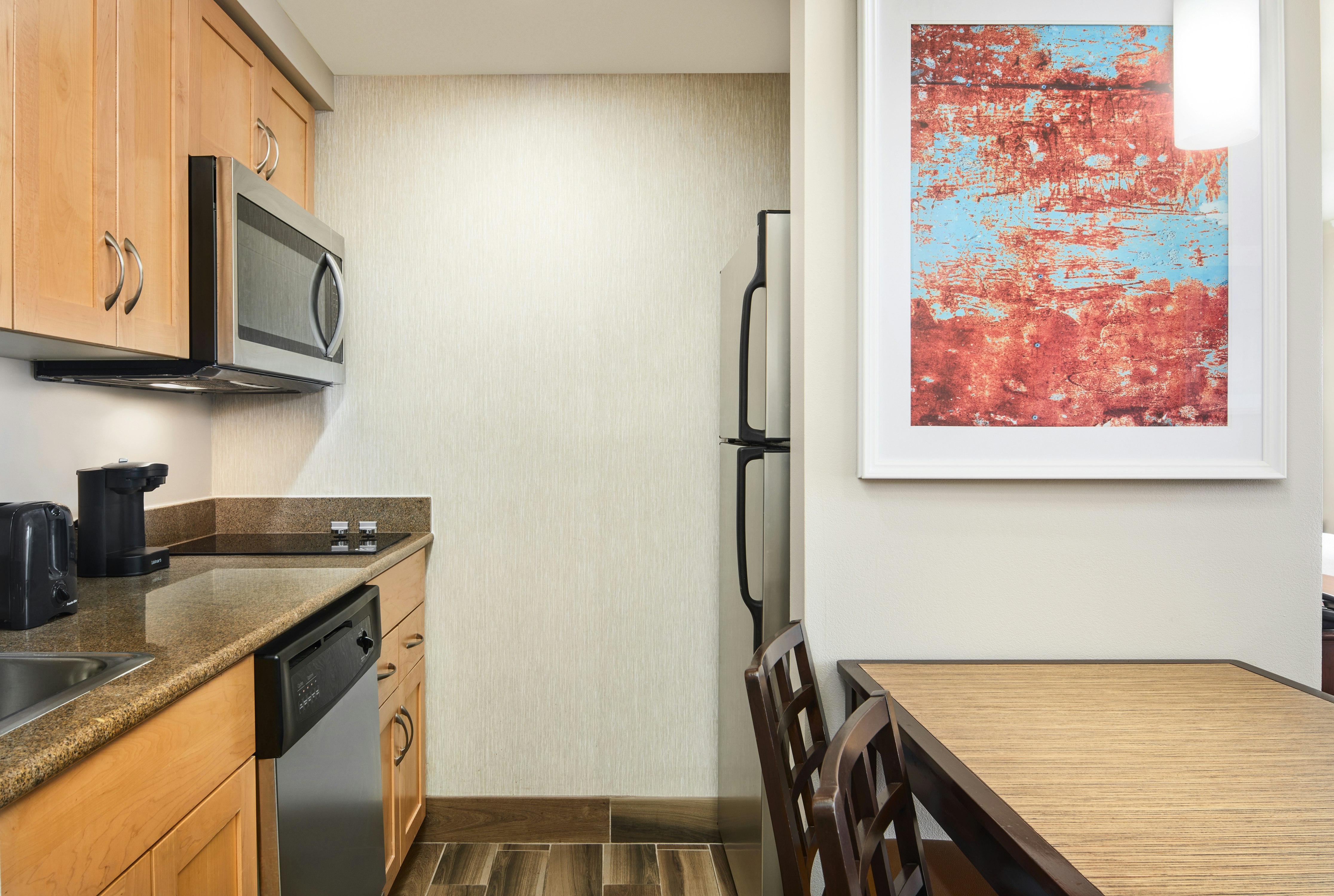 جناح بسرير كينج بغرفة نوم واحدة، Homewood Suites By Hilton Columbus 4/4