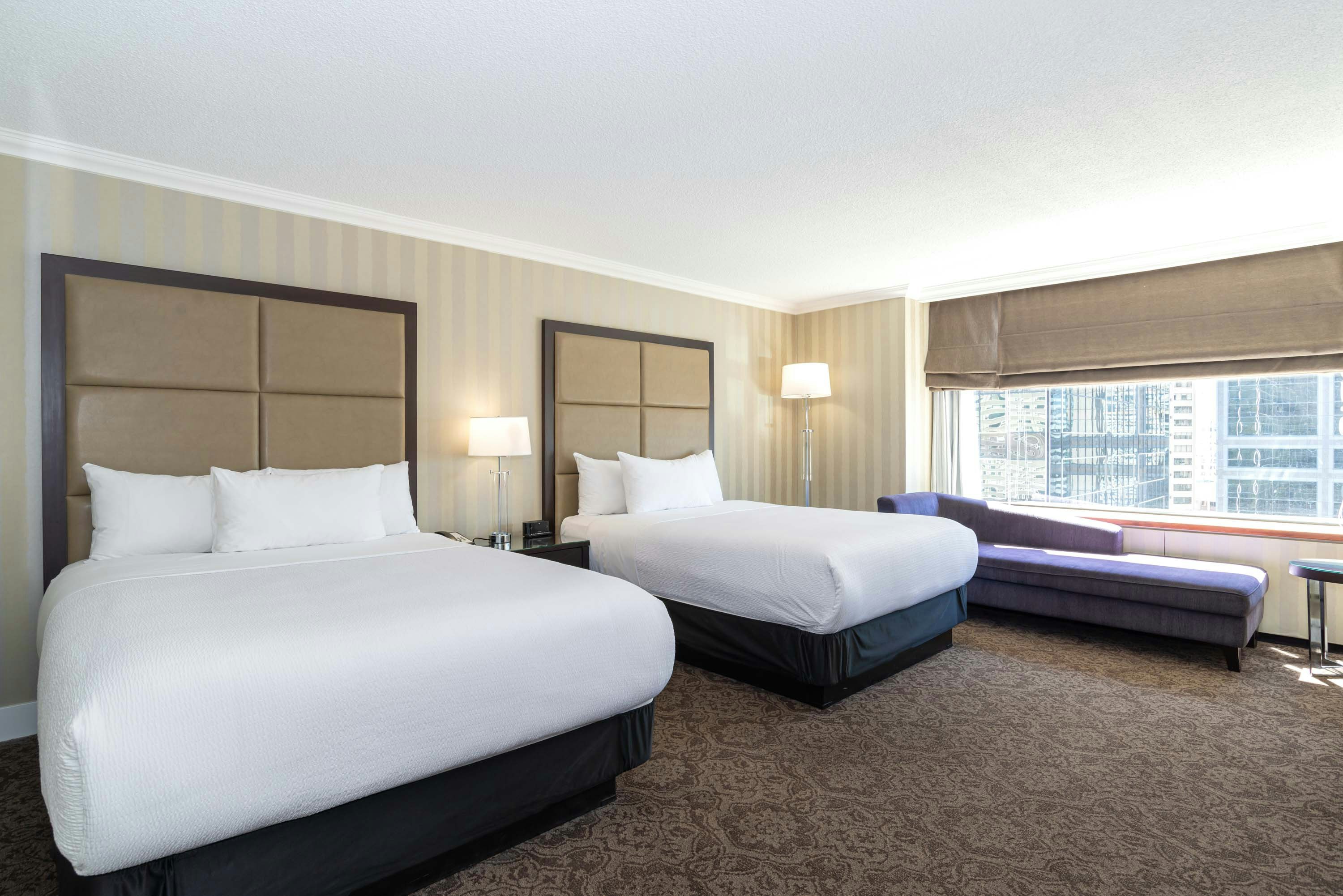 Premium, 2 Queen Beds, Top Floor, Sandman Signature Edmonton Downtown Hotel 2/4