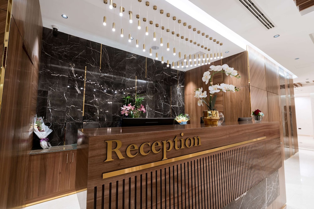 Lobby at Kyriad Muscat, MUSCAT