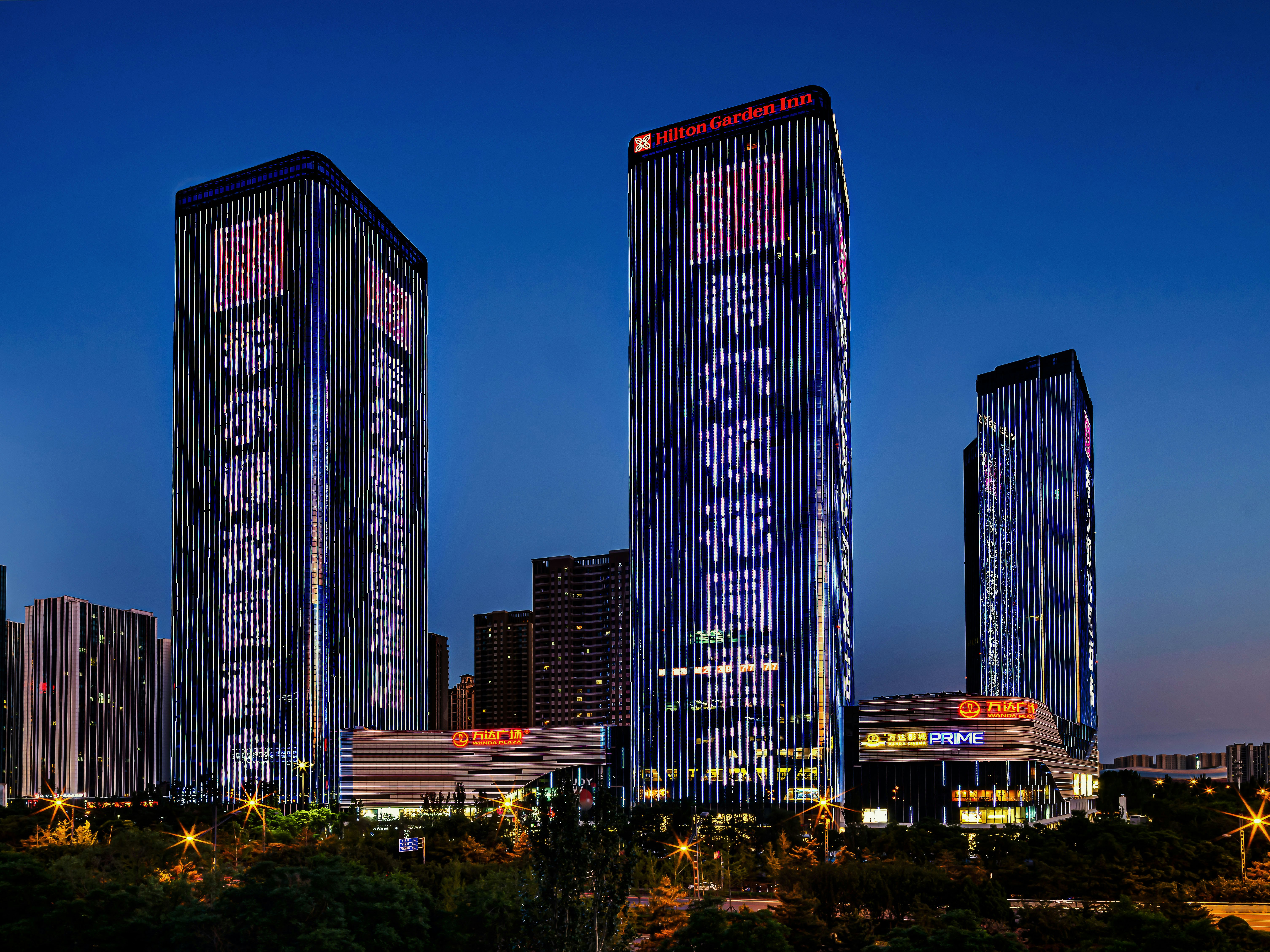 Hilton Garden Inn Taiyuan Binhe 35/36