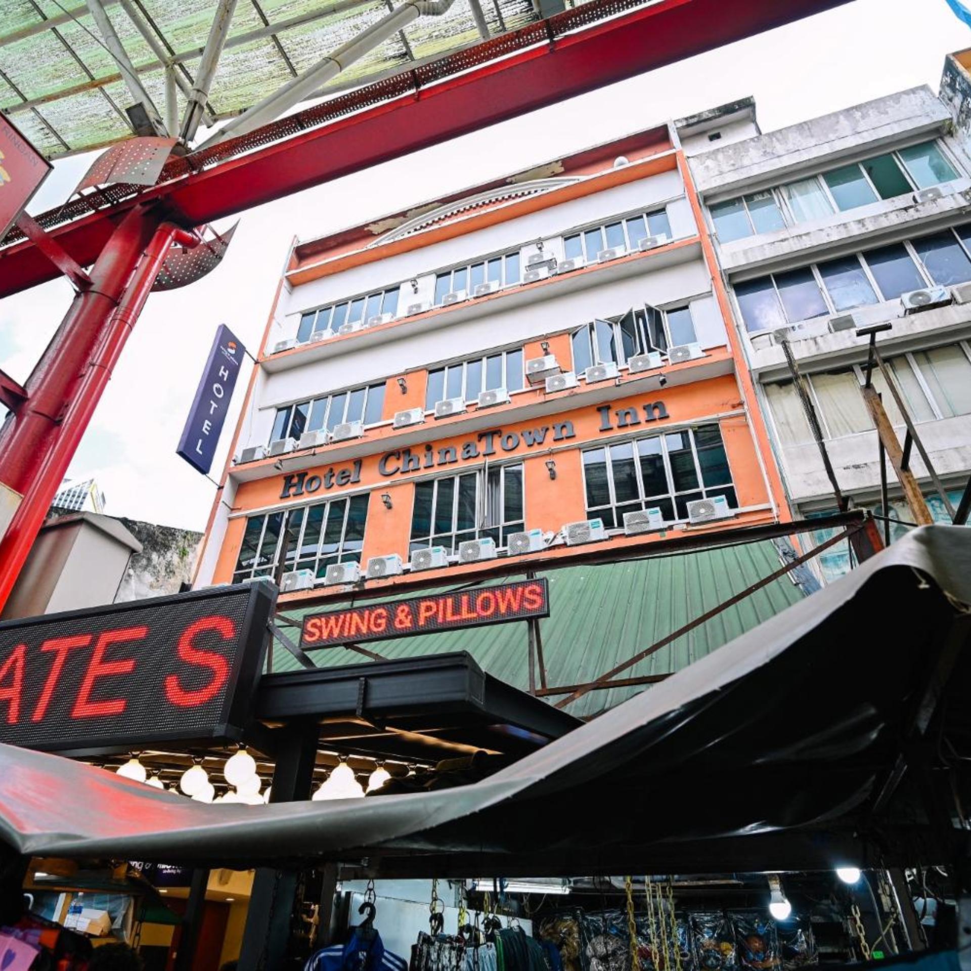 Swing & Pillows - Petaling Street Kuala Lumpur