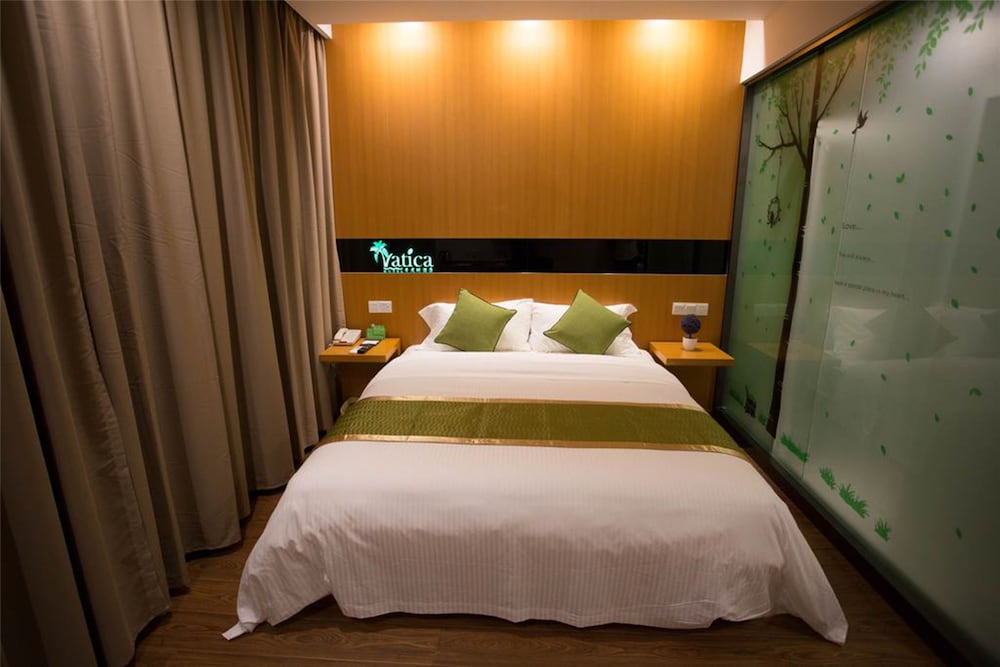 Room at Vatica Suzhou Changshu Shimao Residence Hotel, SUZHOU