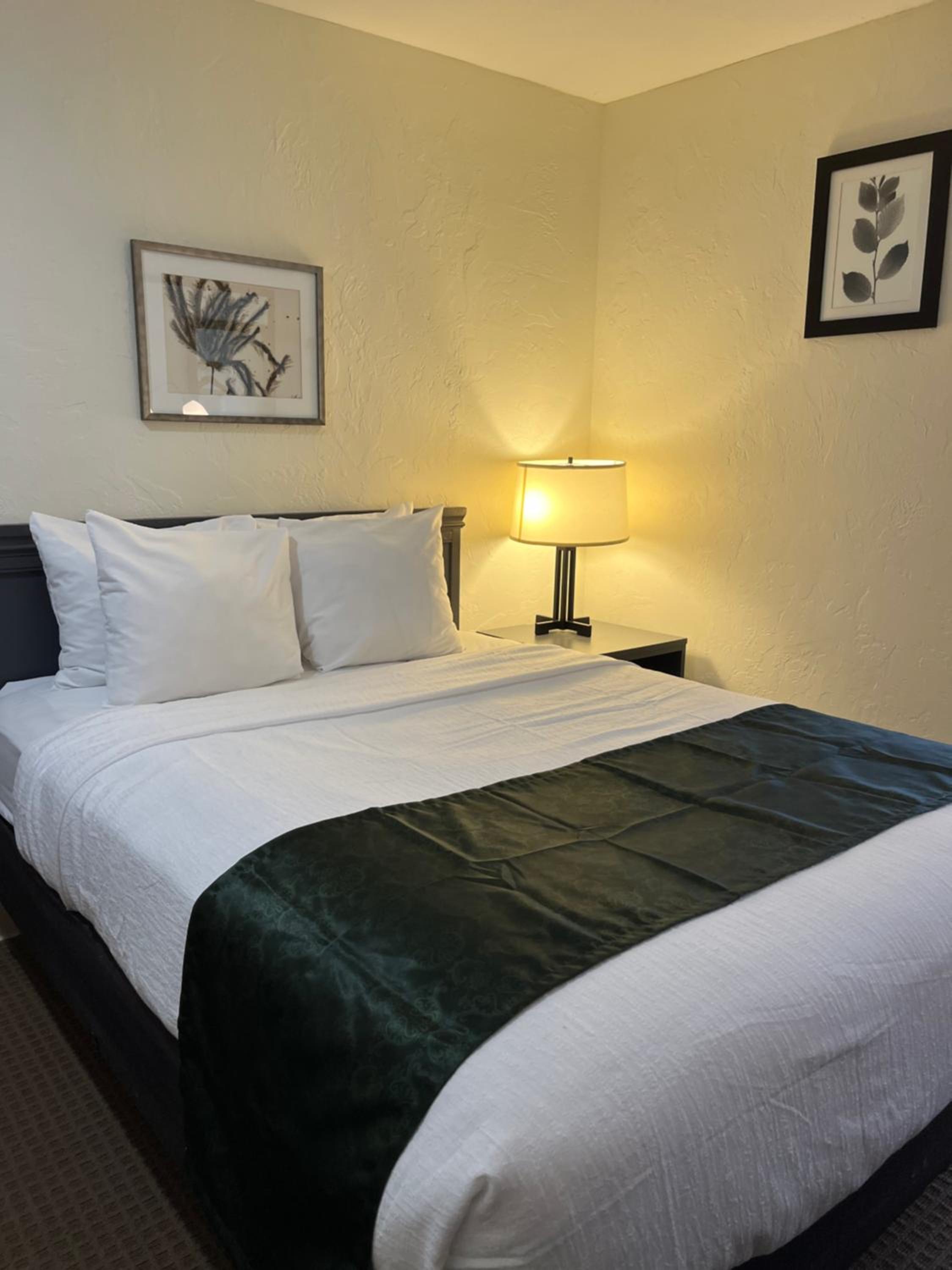 غرفة بسرير كوين، Pictured Rocks Inn & Suites 3/7