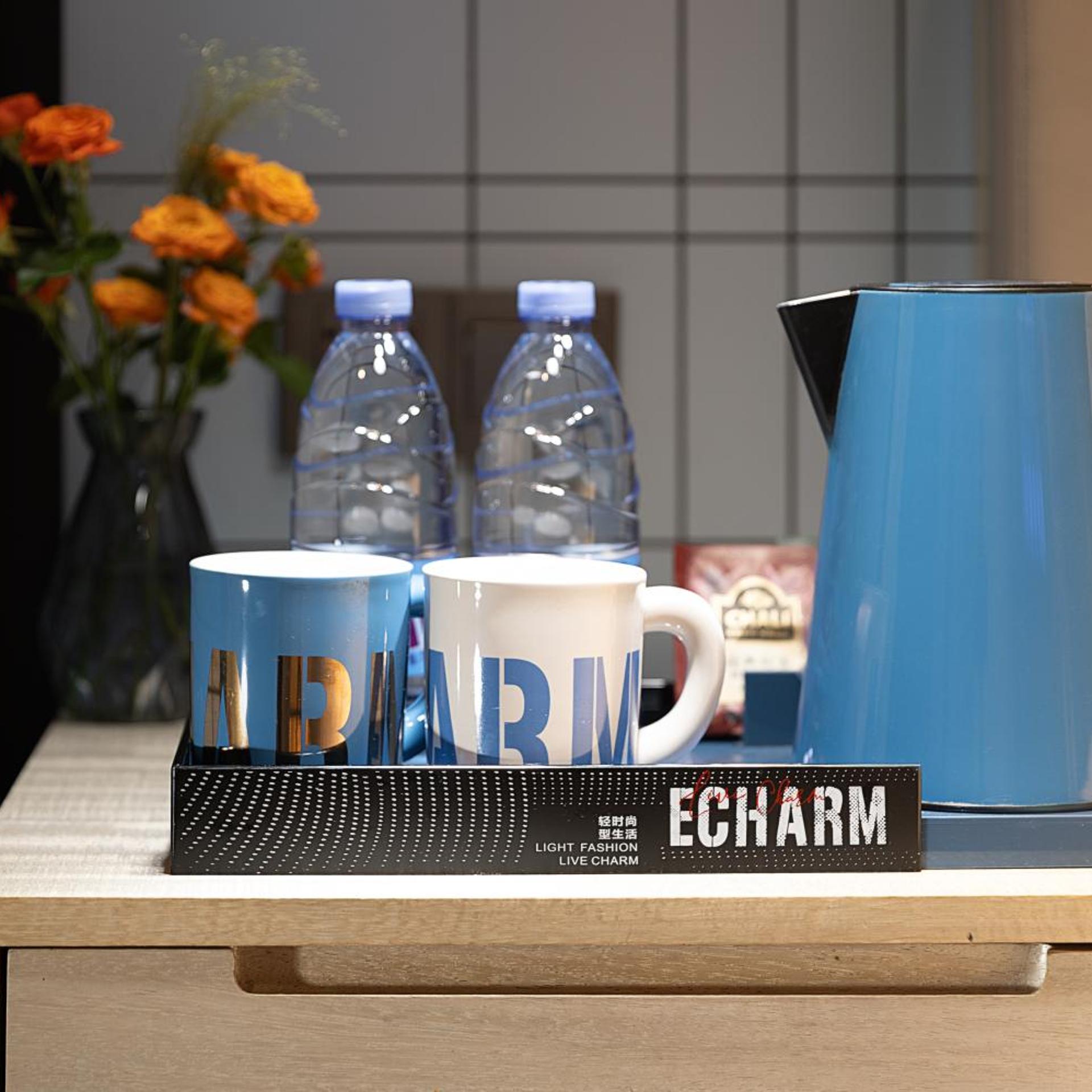 Echarm Hotel Chengdu Chunxi Road Hengda Plaza 3/50