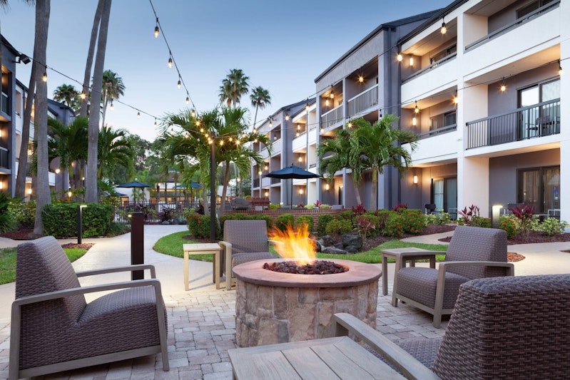 Courtyard Marriott St Petersburg Clearwater 4/10