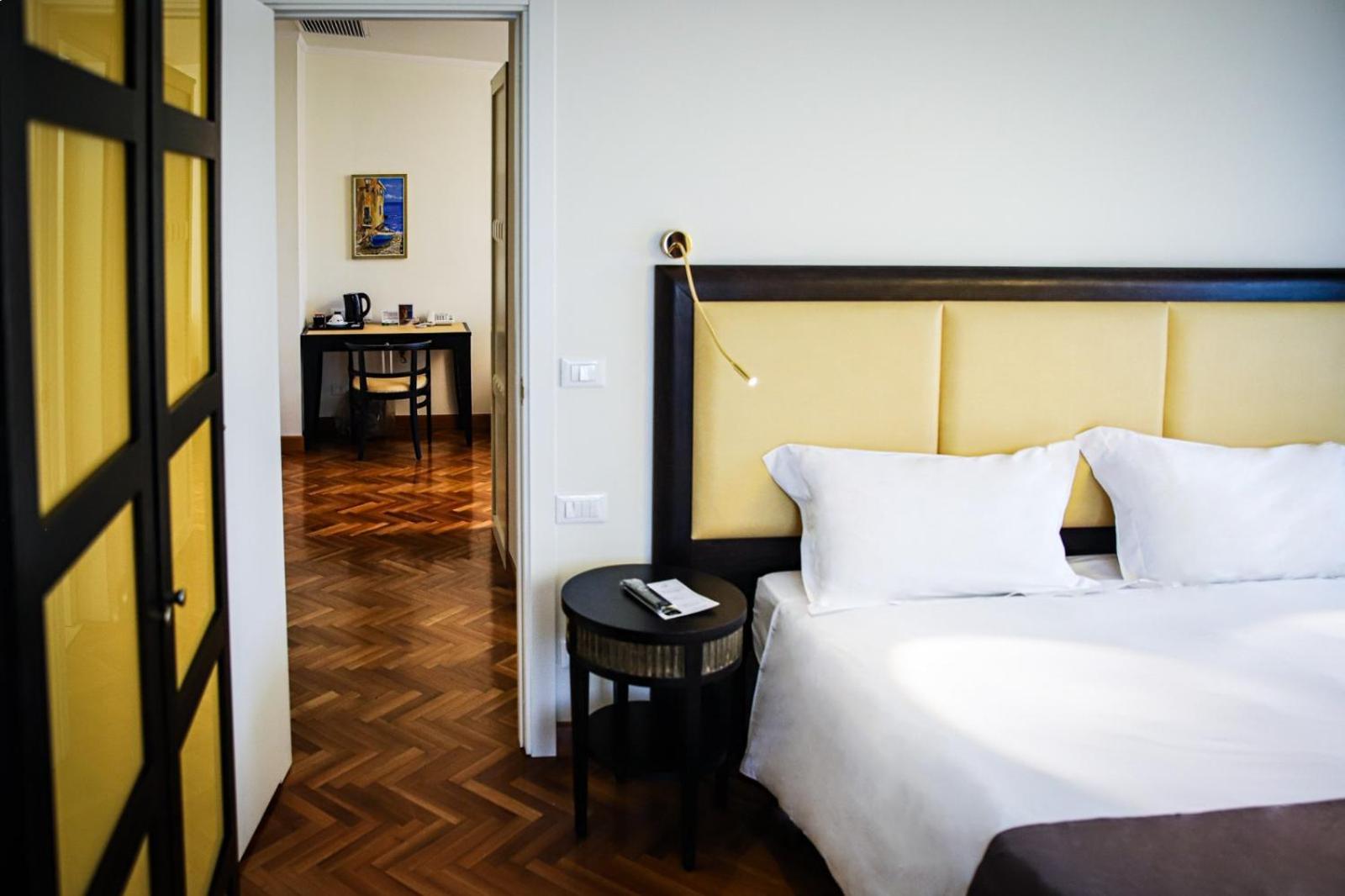 junior suite, Torrione Hotel 6/8