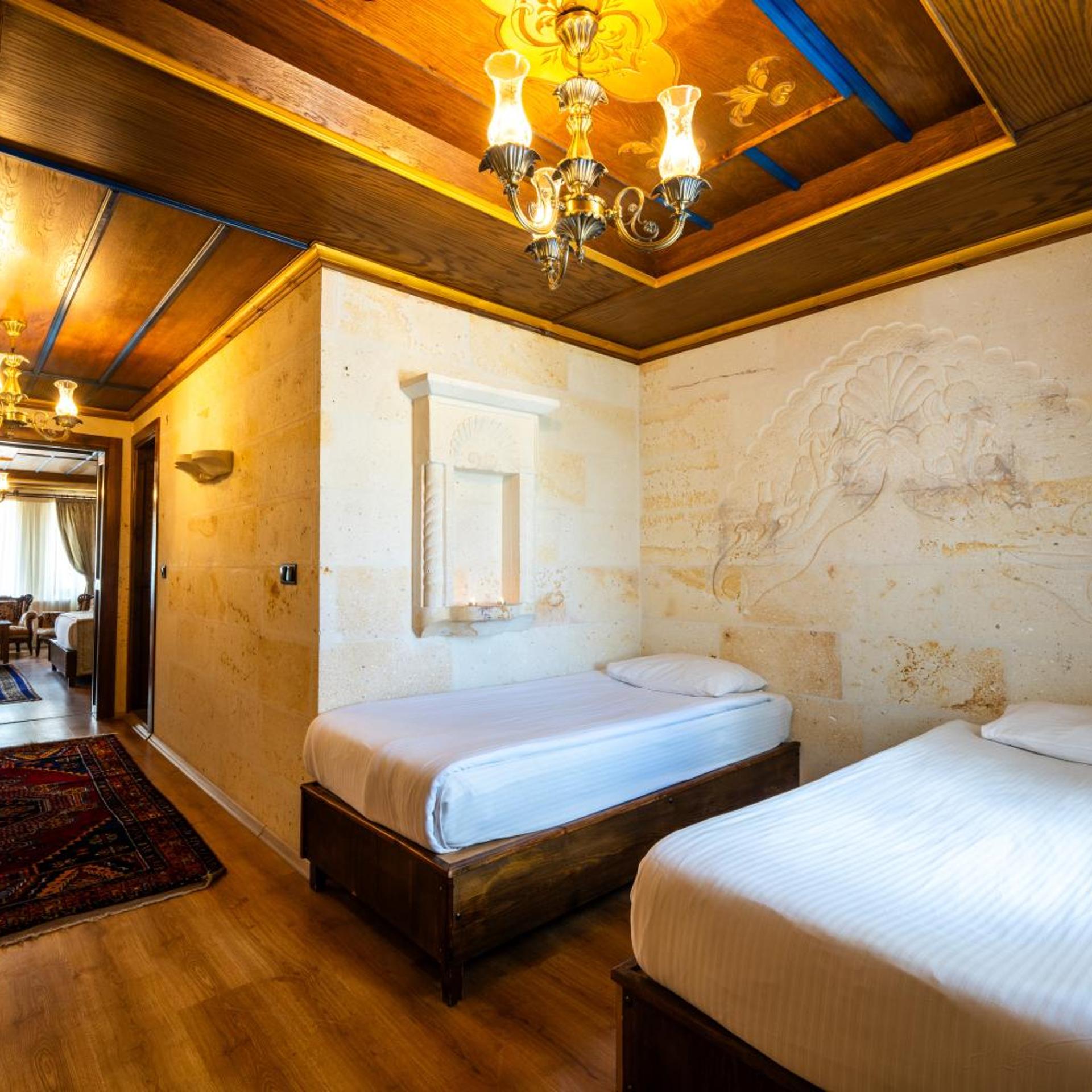 غرفة عائلية بشرفة، Empire Cave Hotel 5/10