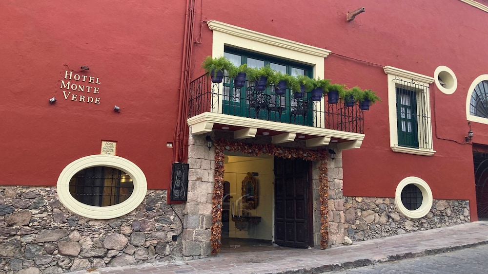 Hotel Hacienda Monteverde San Miguel de Allende 4/87