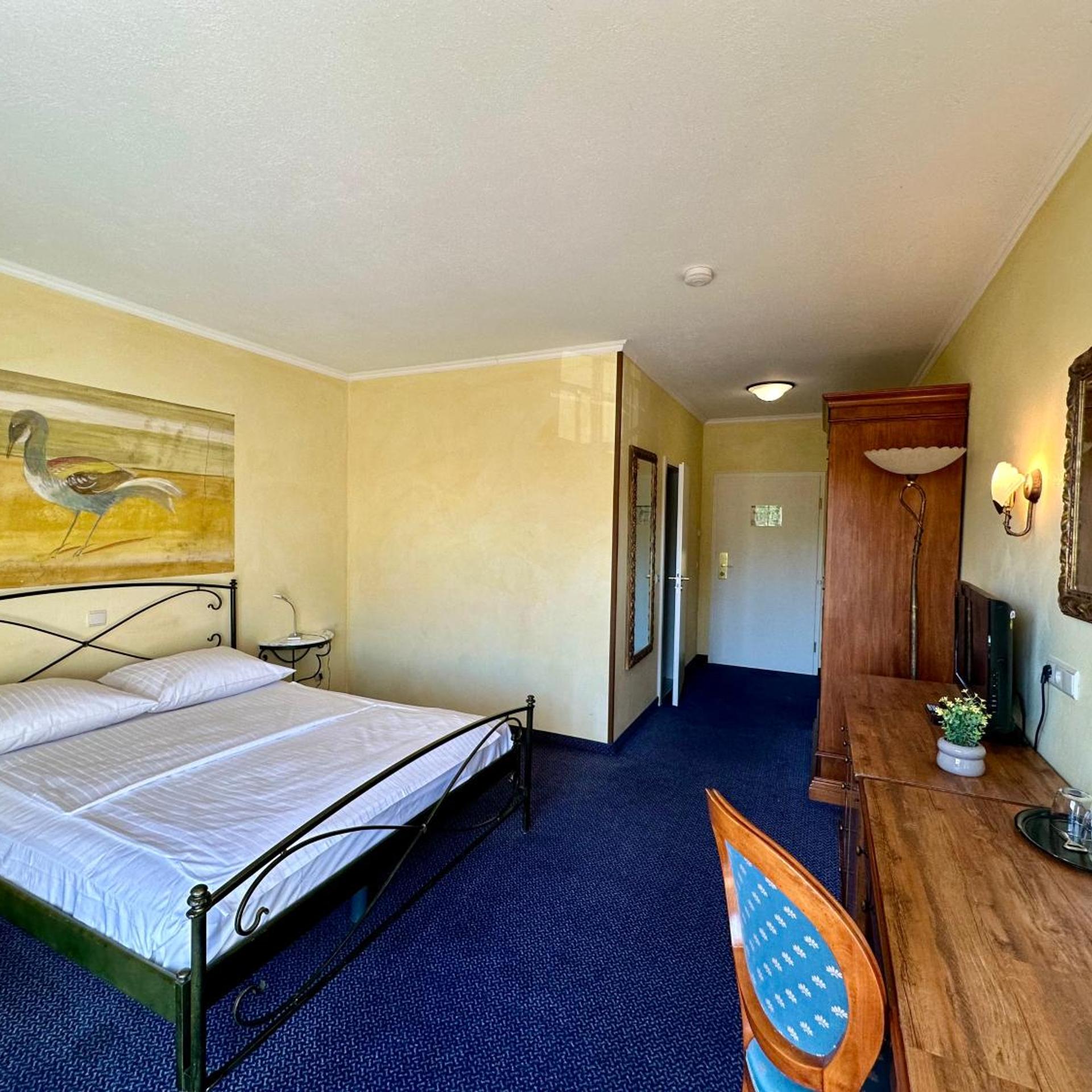 غرفة قياسية مفردة، Hotel Landhaus Milser 8/15