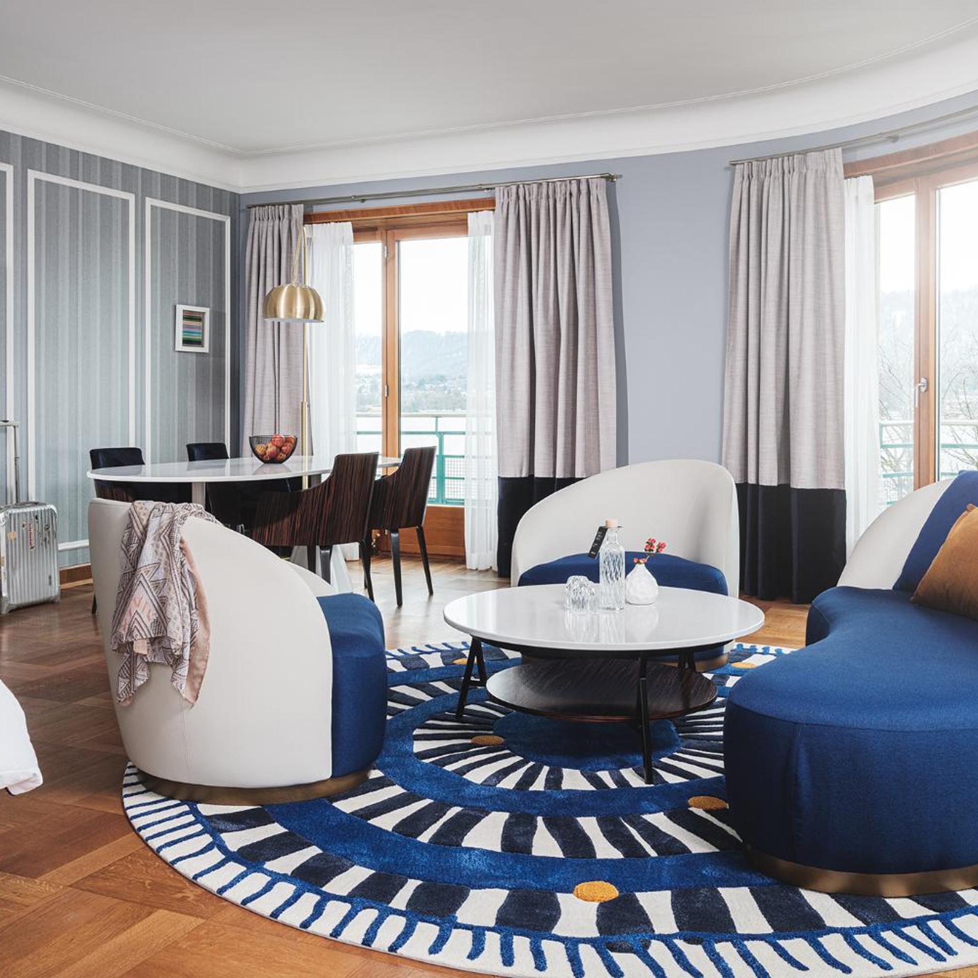 جناح جونيور بإطلالة على البحيرة، AMERON Zurich Bellerive Au Lac 2/4