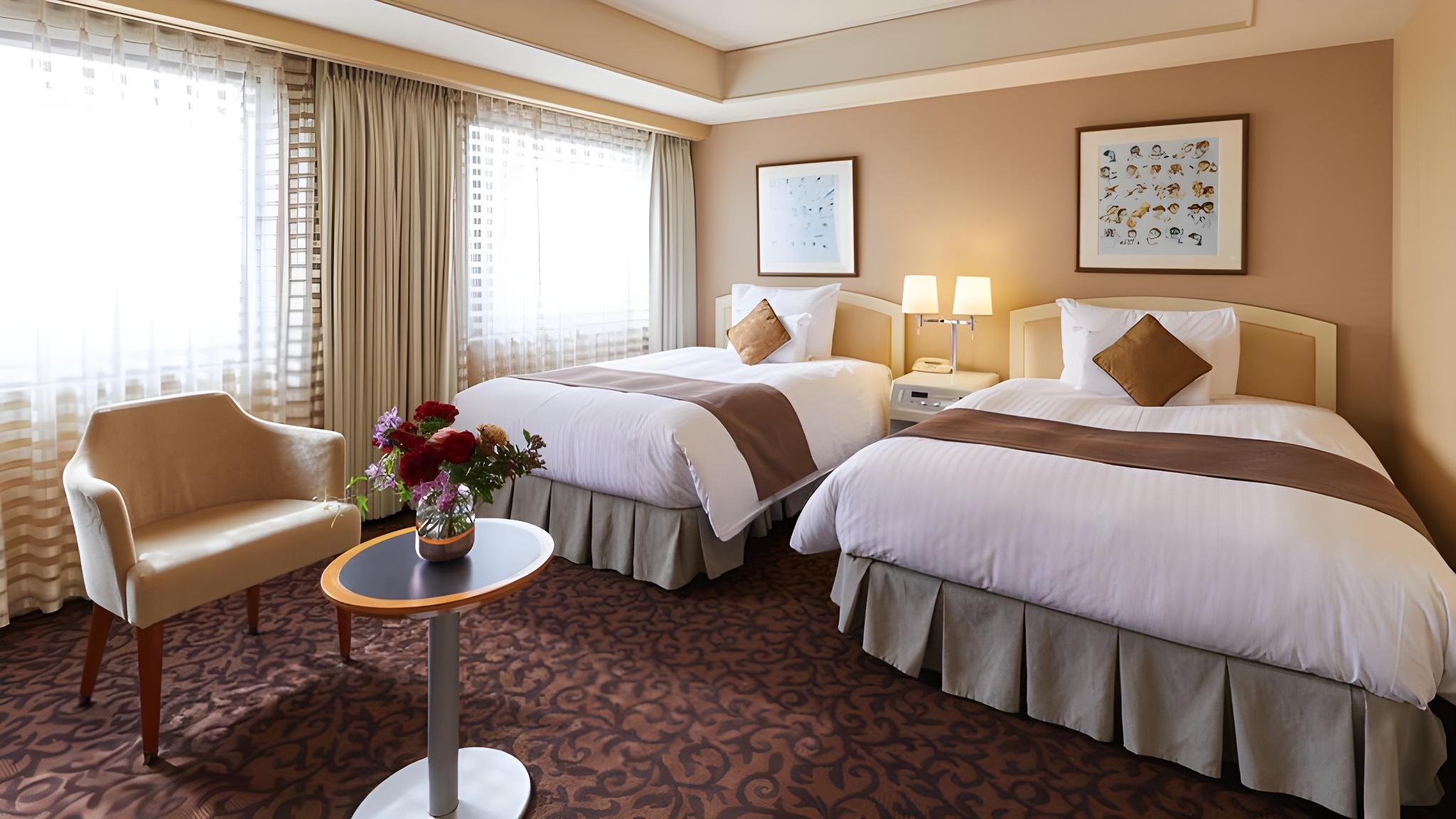 Suite, Twin Beds
