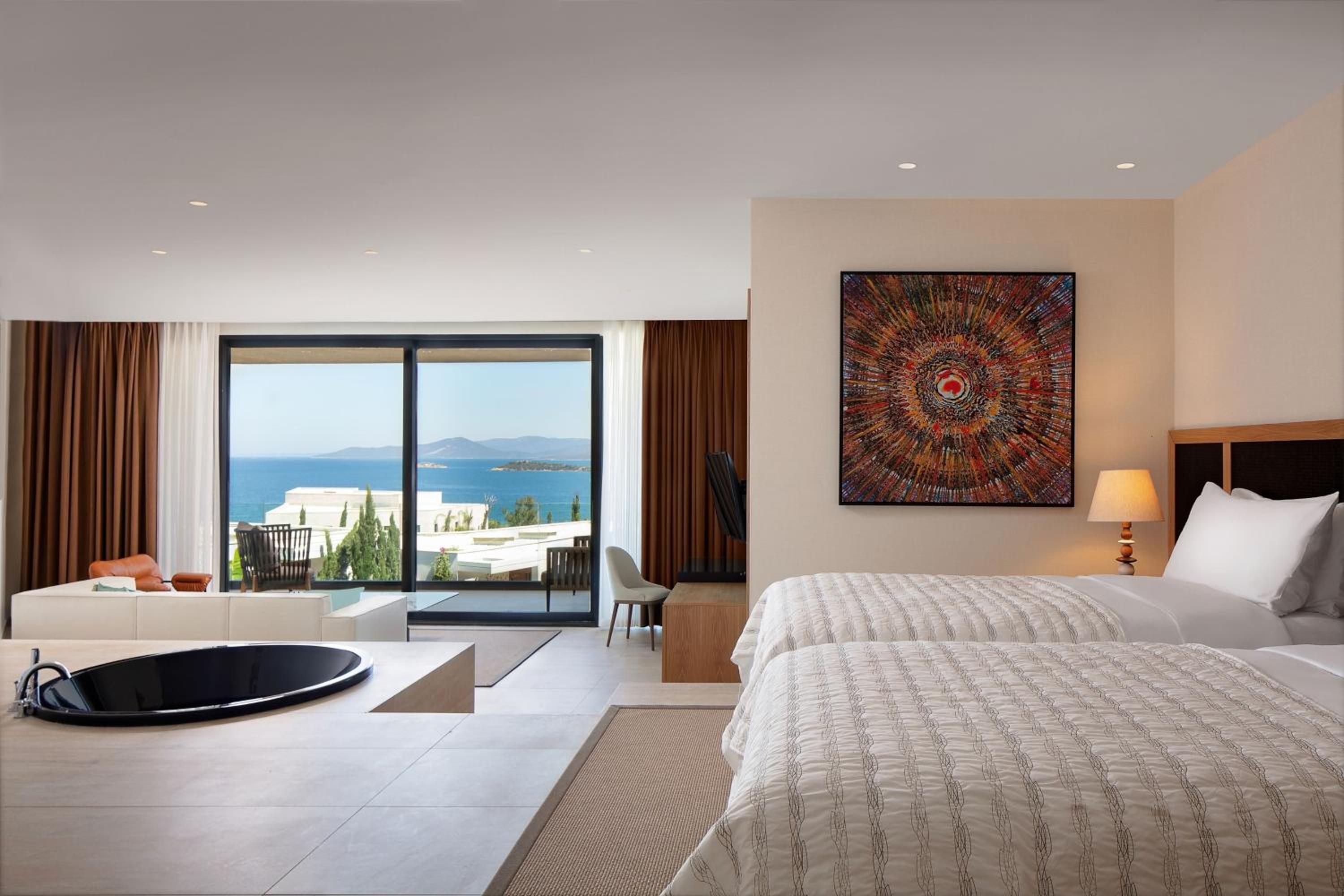 Grand, Suite, King Bed, Sea View