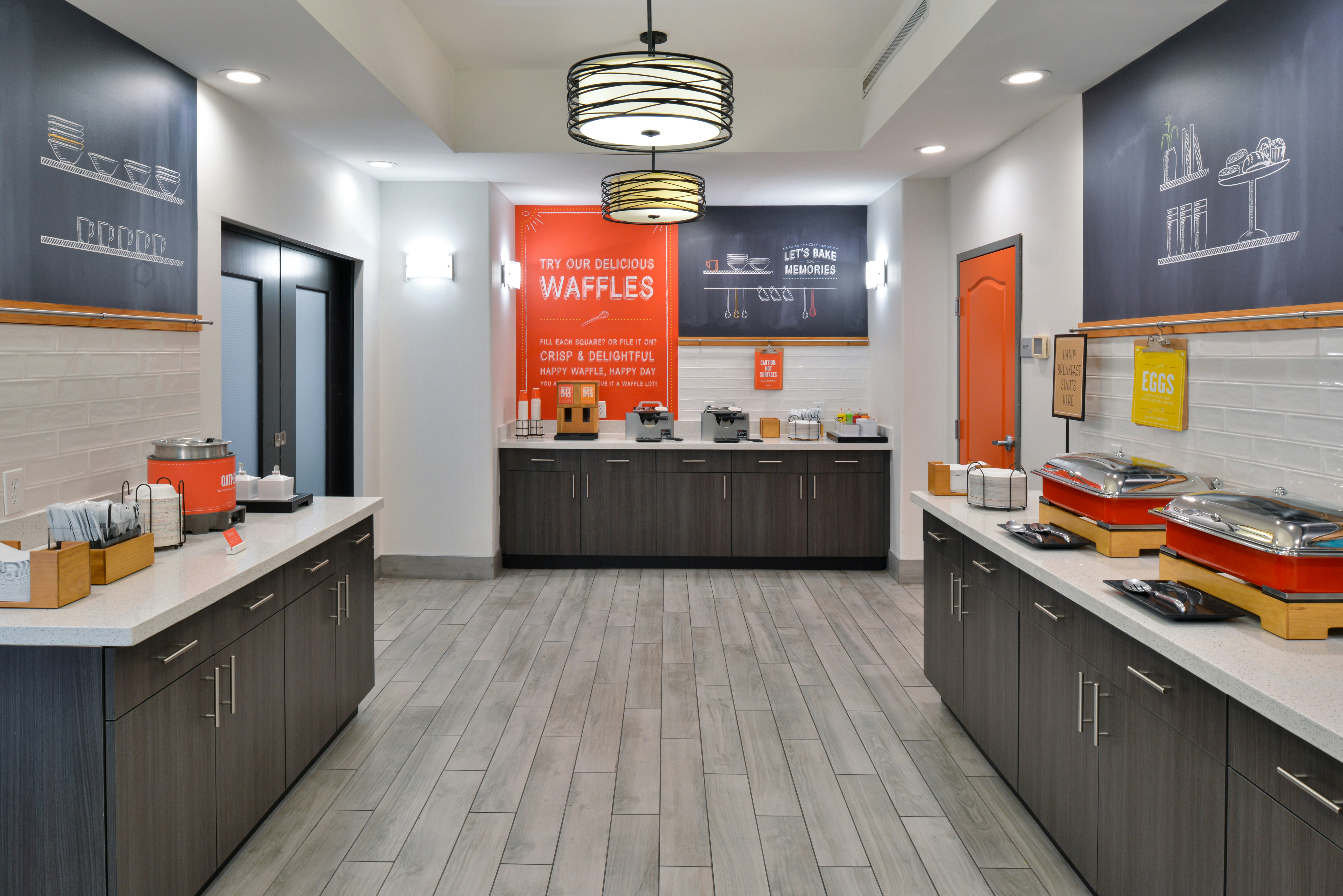 堪萨斯城世界乐园附近恒庭酒店(Hampton Inn Kansas City Northeast) 图片4