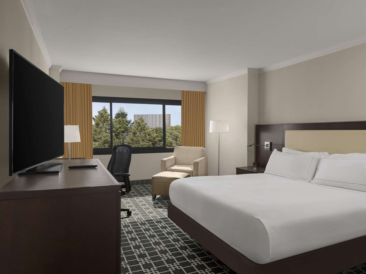 Room, King Bed, Executive Level