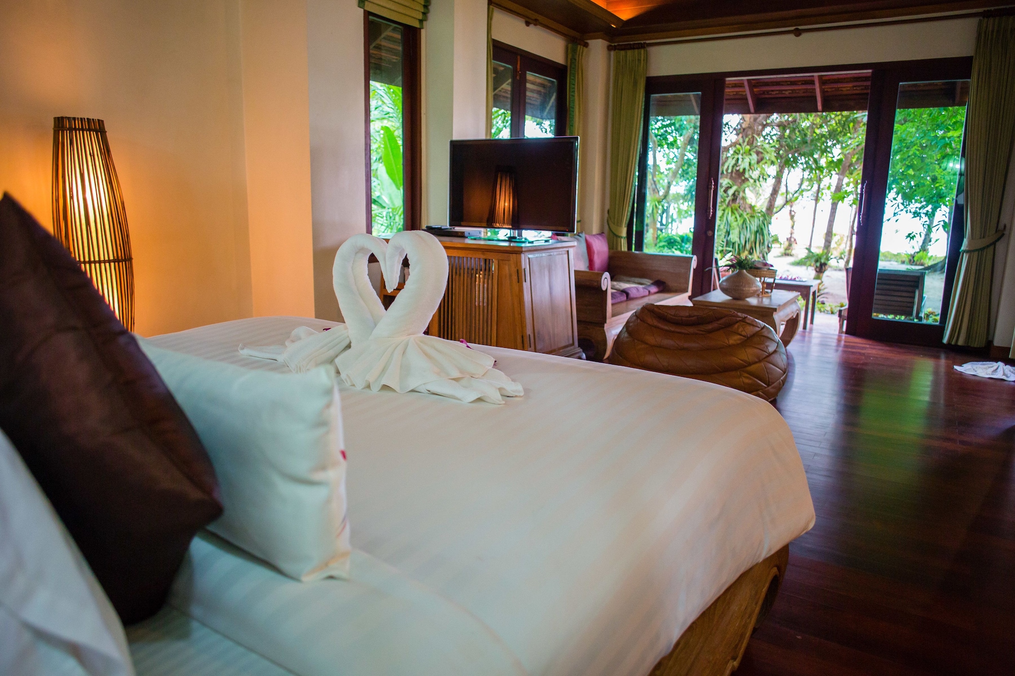 Villa, King Bed, Beach Front