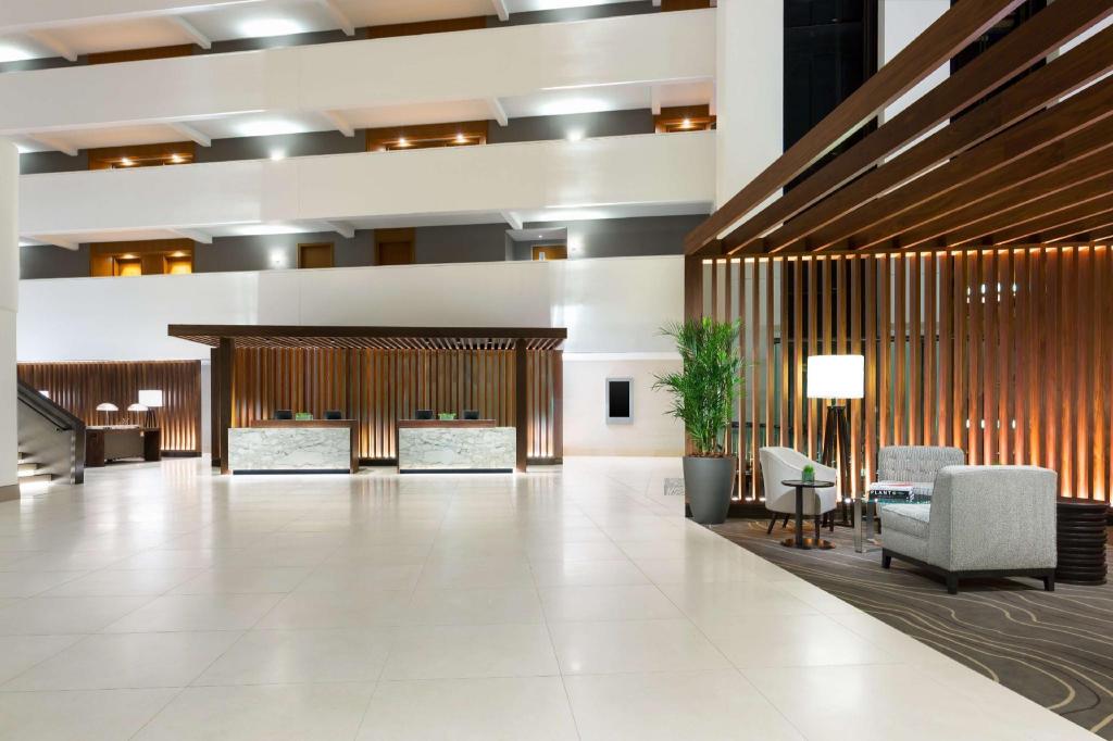 Lobby at Hyatt Regency Bethesda, BETHESDA - MD