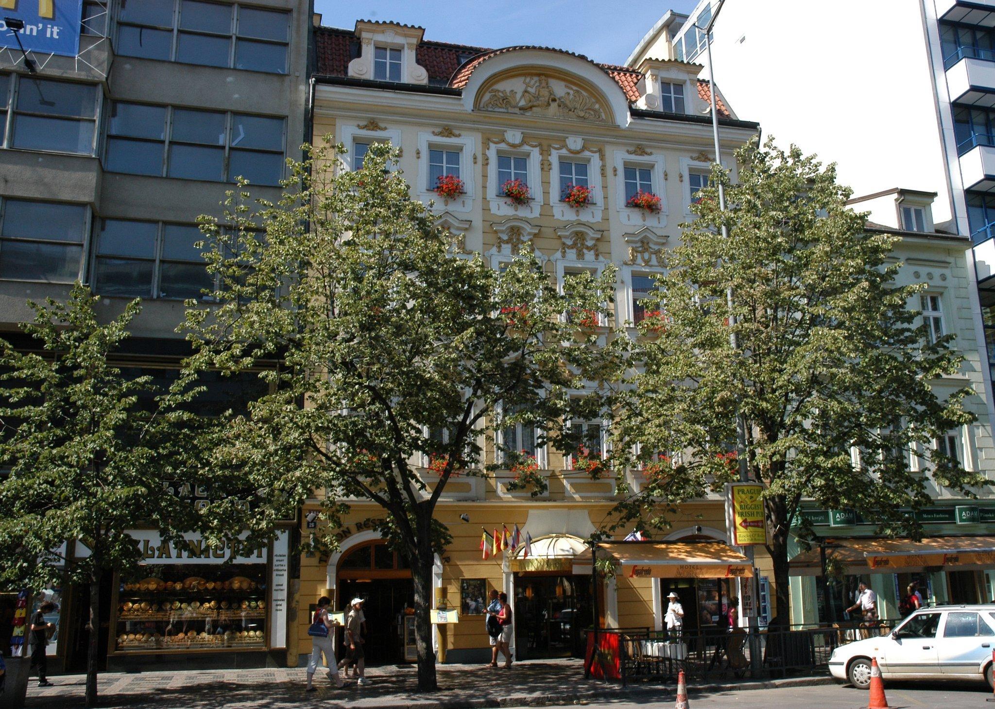 Adria Hotel Prague in PRAGUE