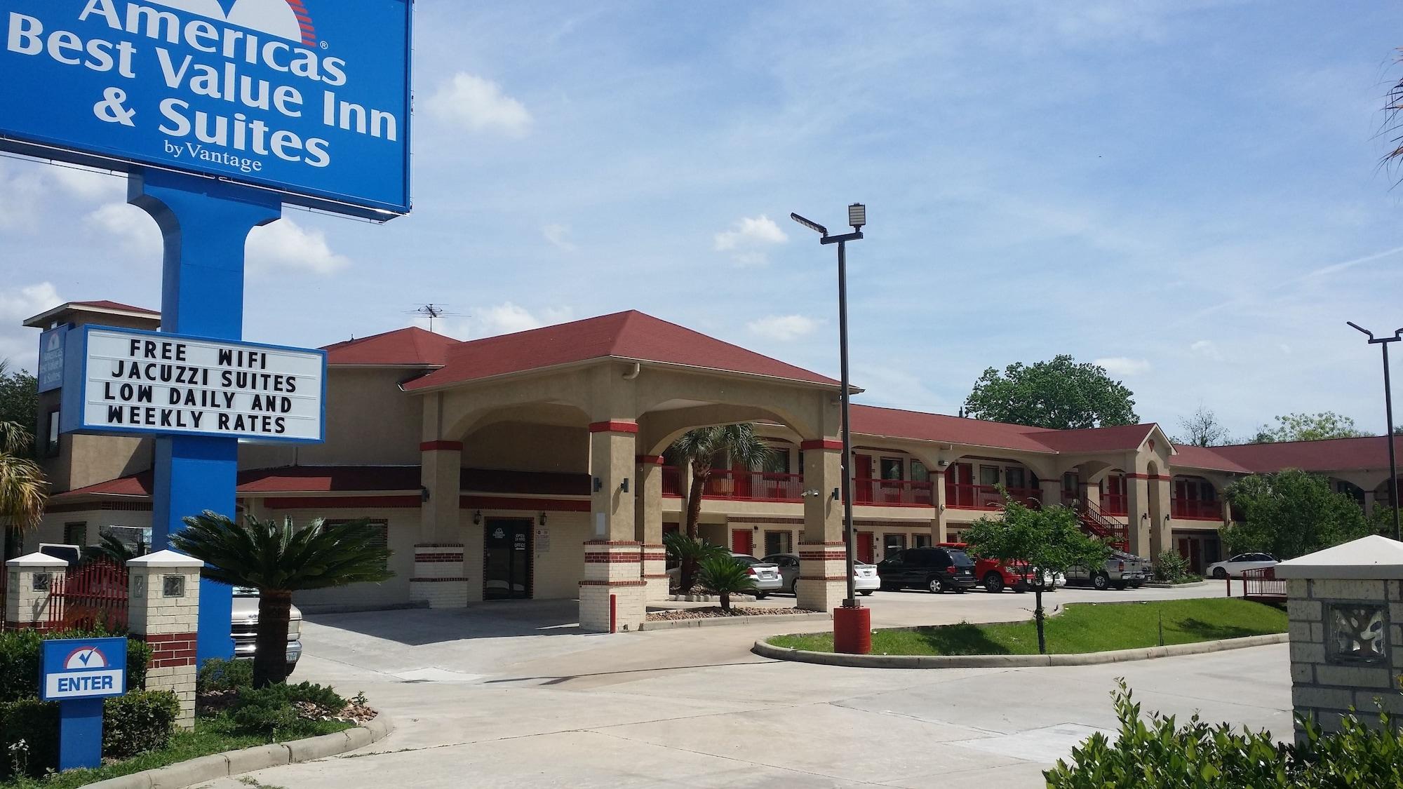 Americas Best Value旅馆&套房酒店Houston NE(Americas Best Value Inn & Suites Houston NE) 图片4