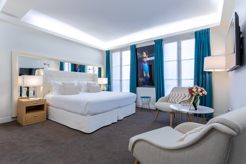 Hotel Camille Paris Gare de Lyon, Tapestry Collection Hilton 20/73