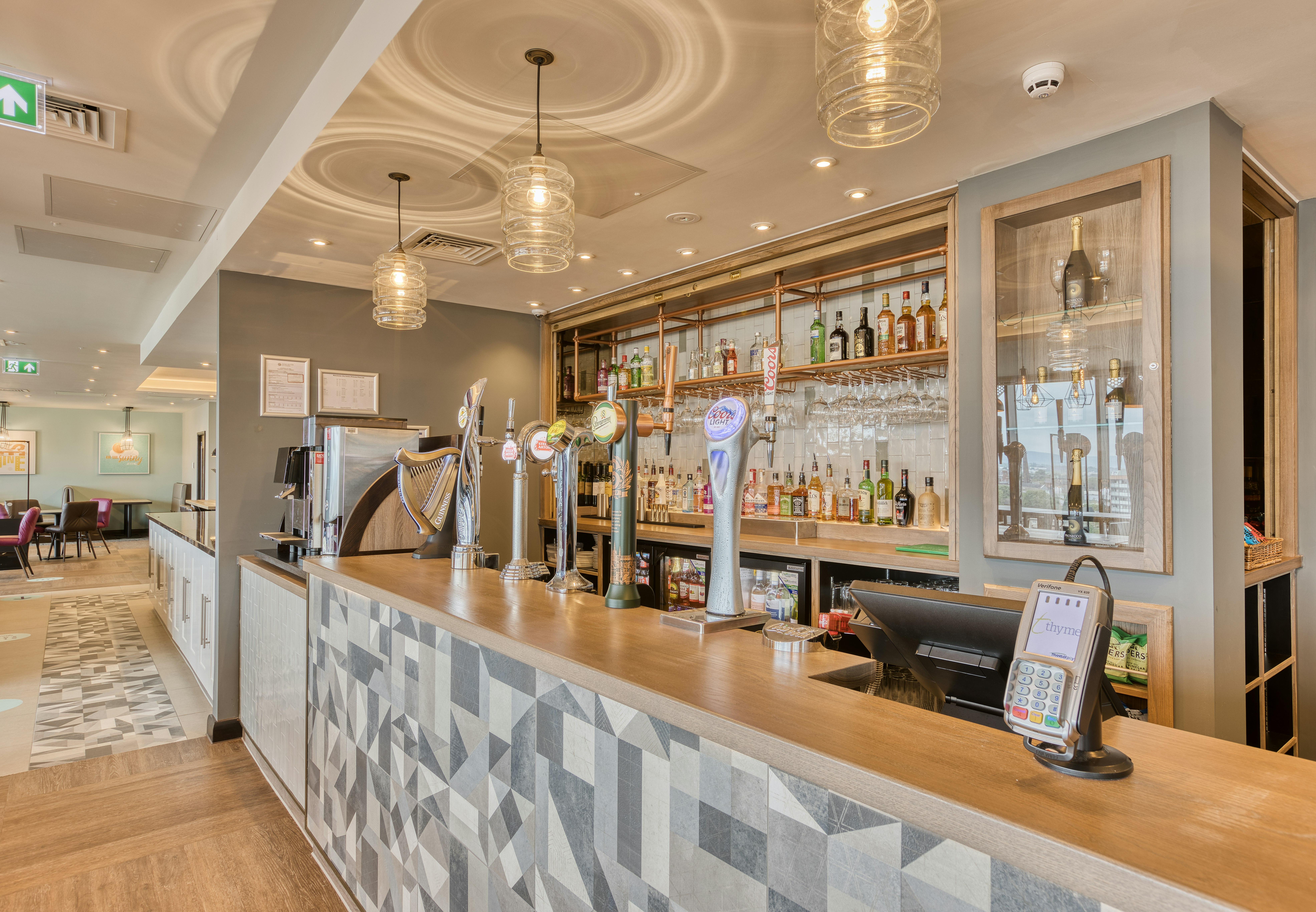 Lobby at Premier Inn Manchester City Centre (Princess Street), MANCHESTER