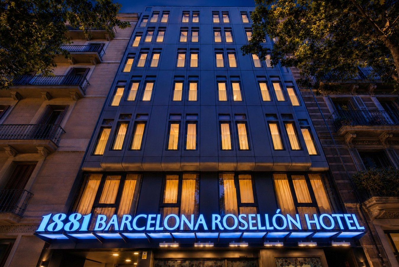 1881 Barcelona Gran Rosellon Hotel 4/73