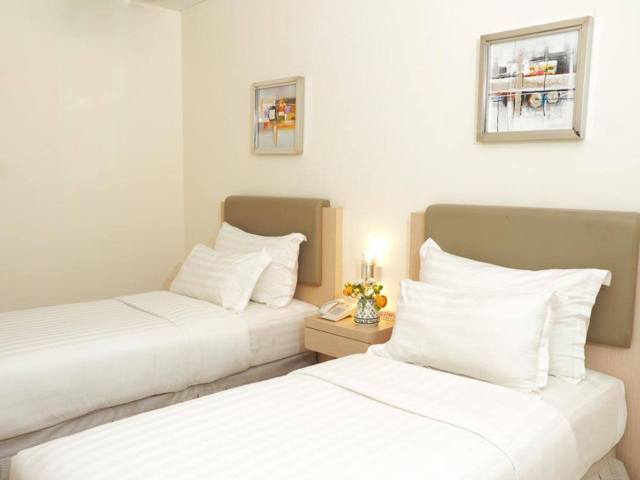 غرفة سوبيريور بسرير كينج، d primahotel Melawai Blok M 6/10