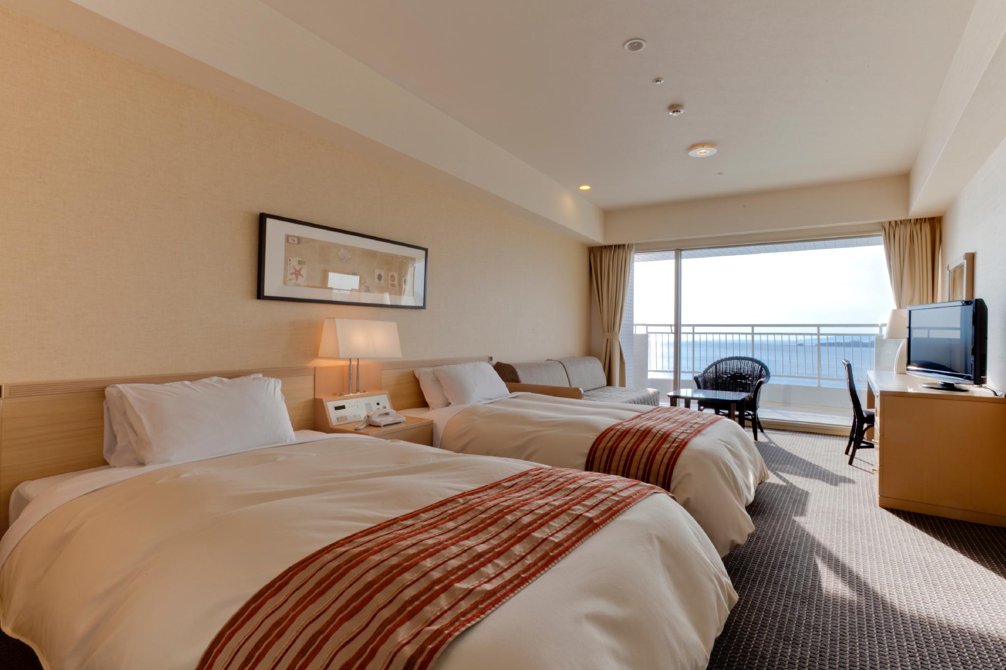 Standard, Triple, Twin Beds, Ocean View