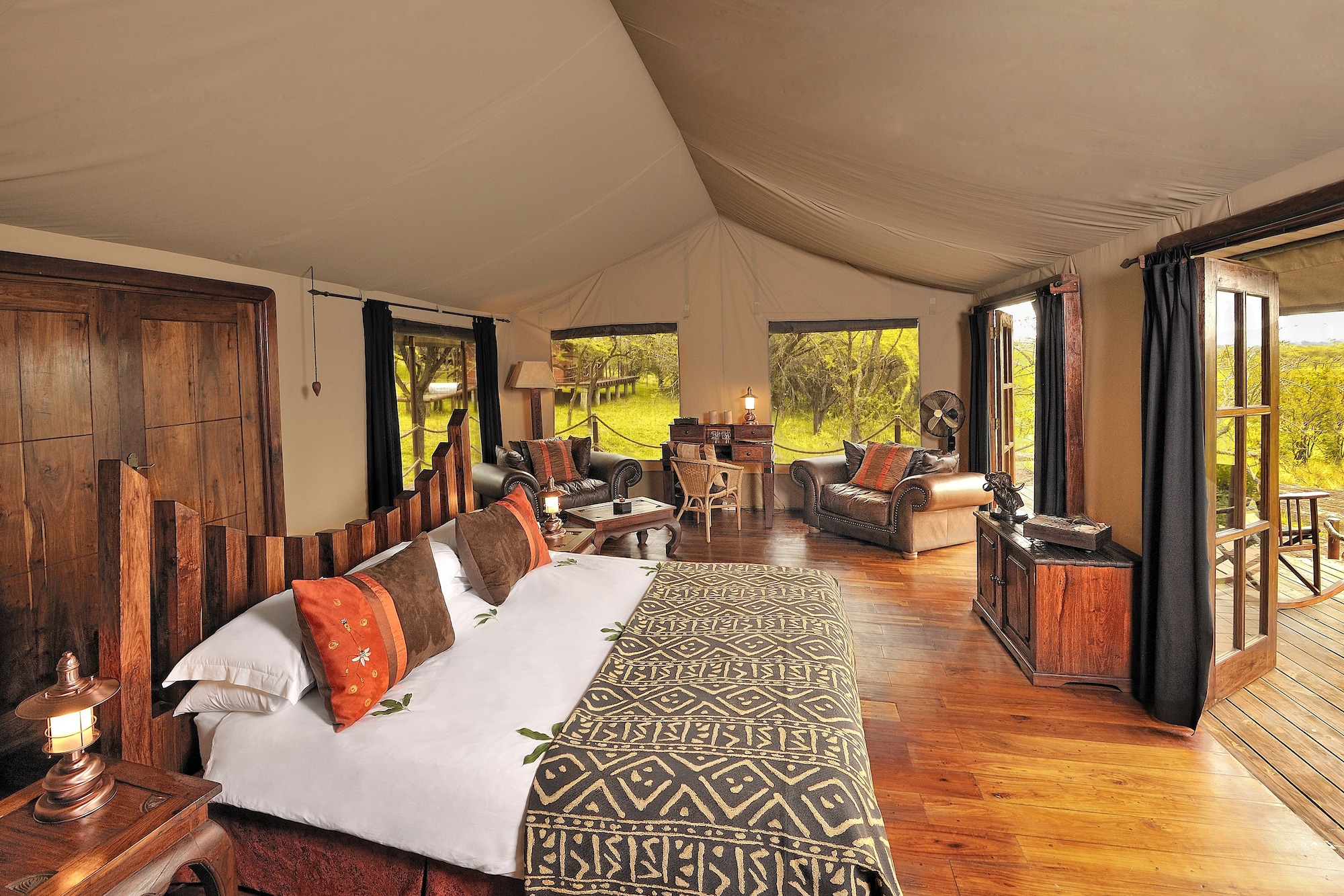 خيمة فاخرة، Serengeti Migration Camp 6/8