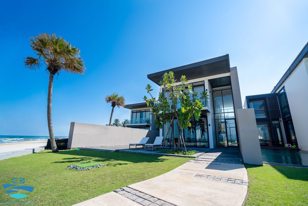 Beach front villa by Emblemsea in hyatt 35/50