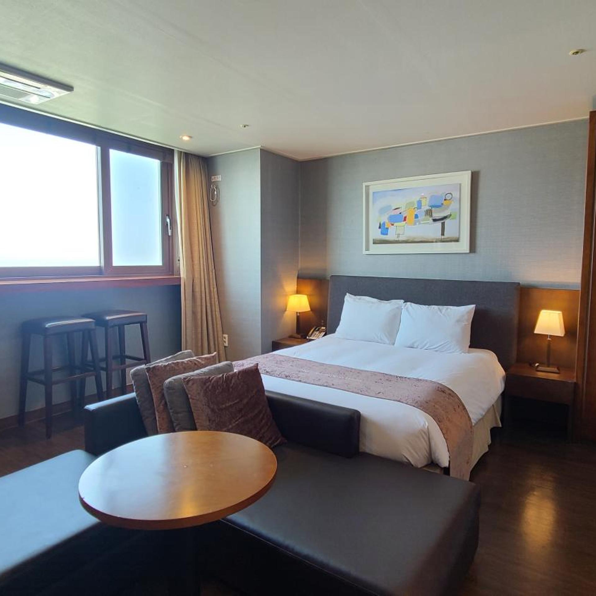 Premium, Double Bed, Sea View