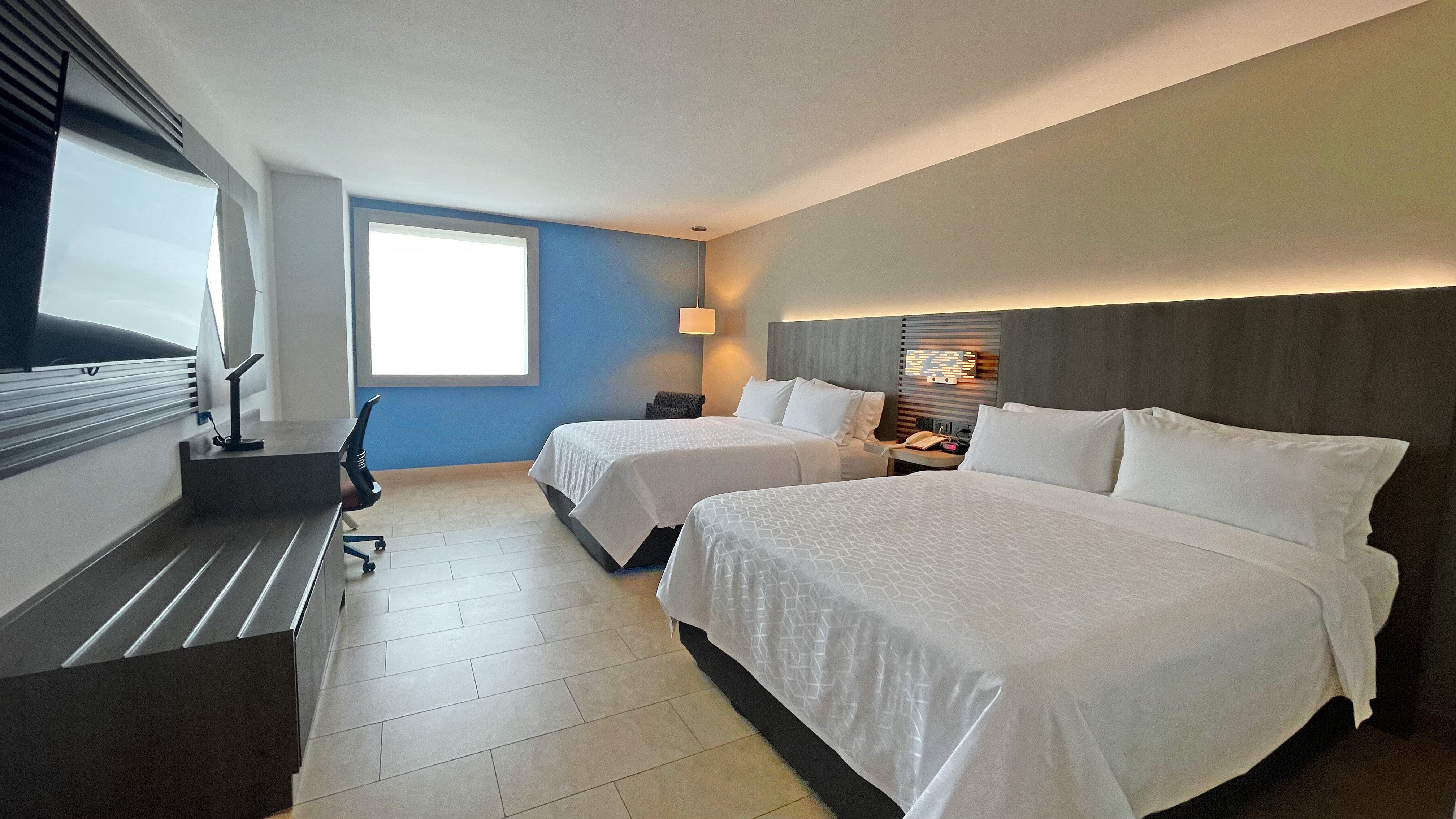 غرفة بسريرين كوين، Holiday Inn Express Merida 7/10