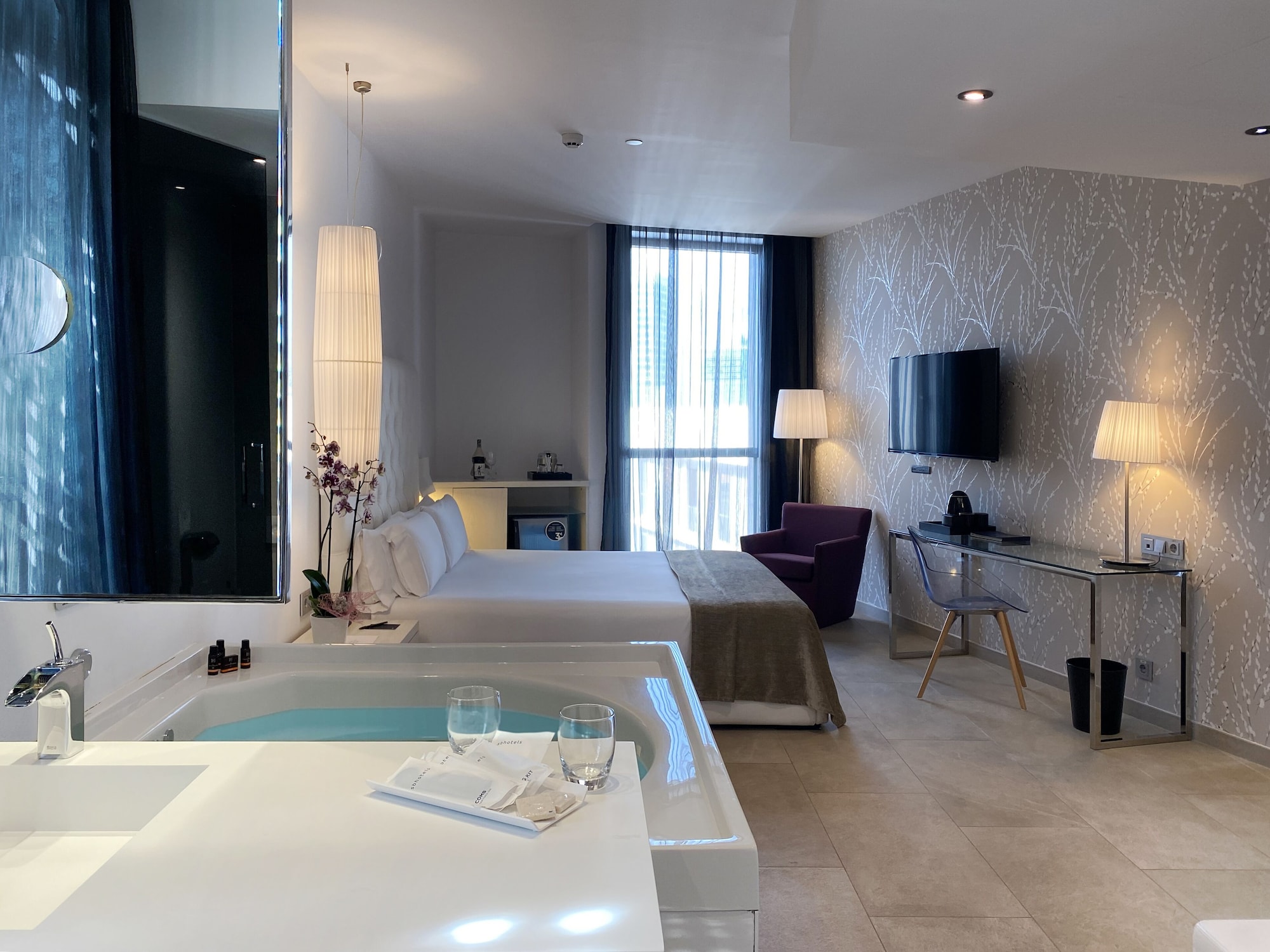 جناح بسرير كينج بجاكوزي، Sb Plaza Europa 6/10