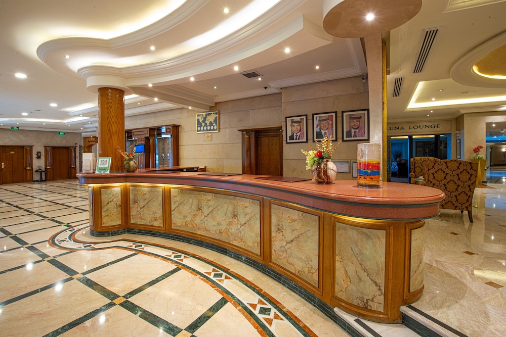 Lobby at Bristol Hotel Amman, AMMAN