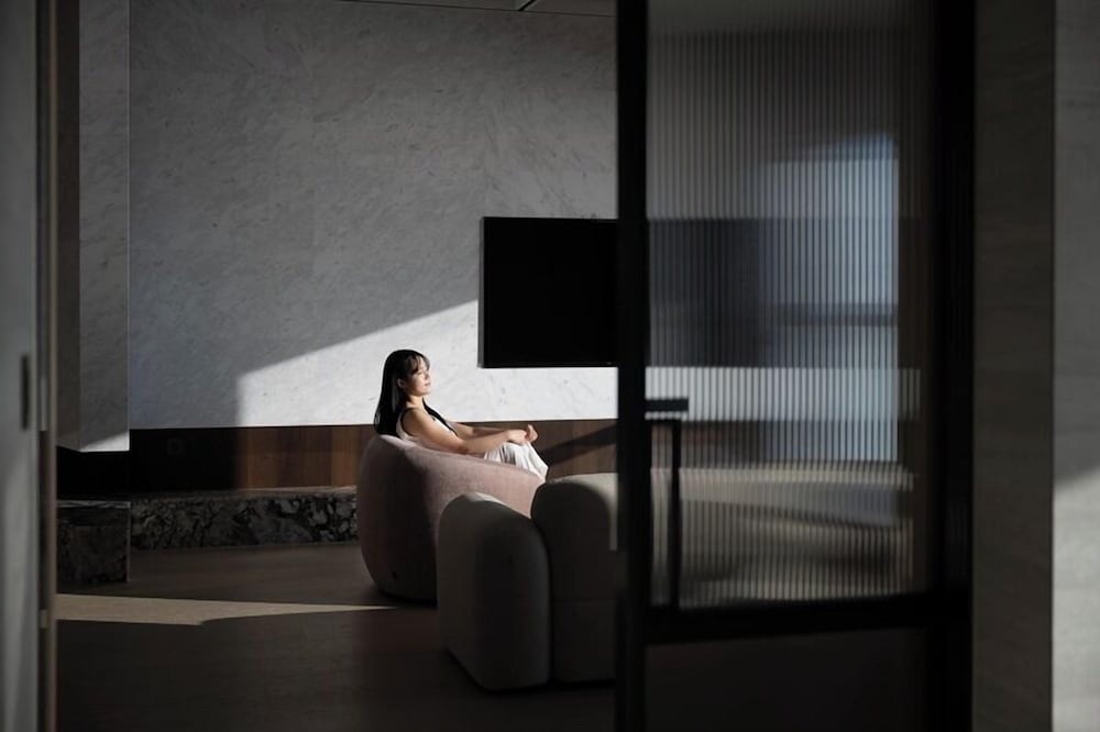 Lobby at Mer de l'aube Hotel, BUSAN