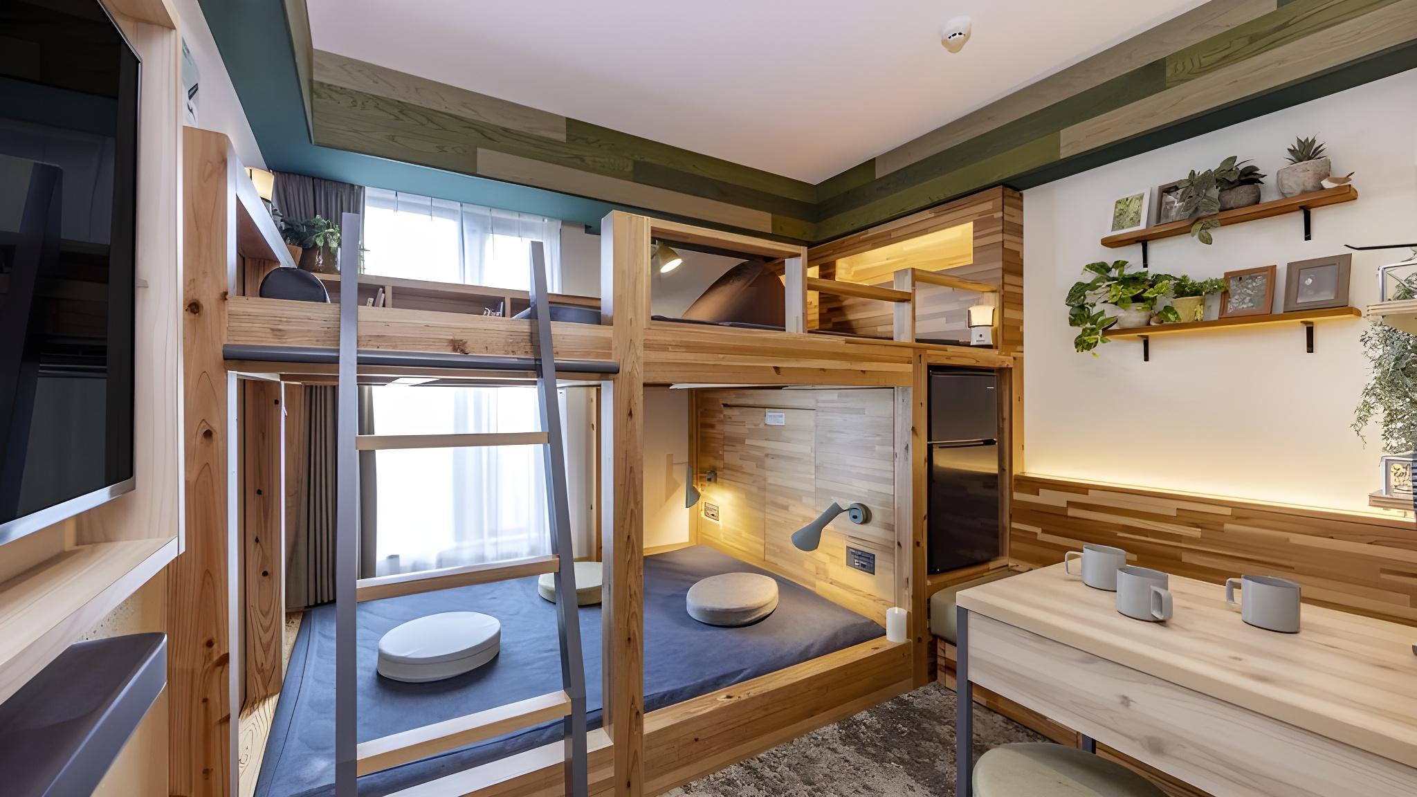 Concept, Twin Beds
