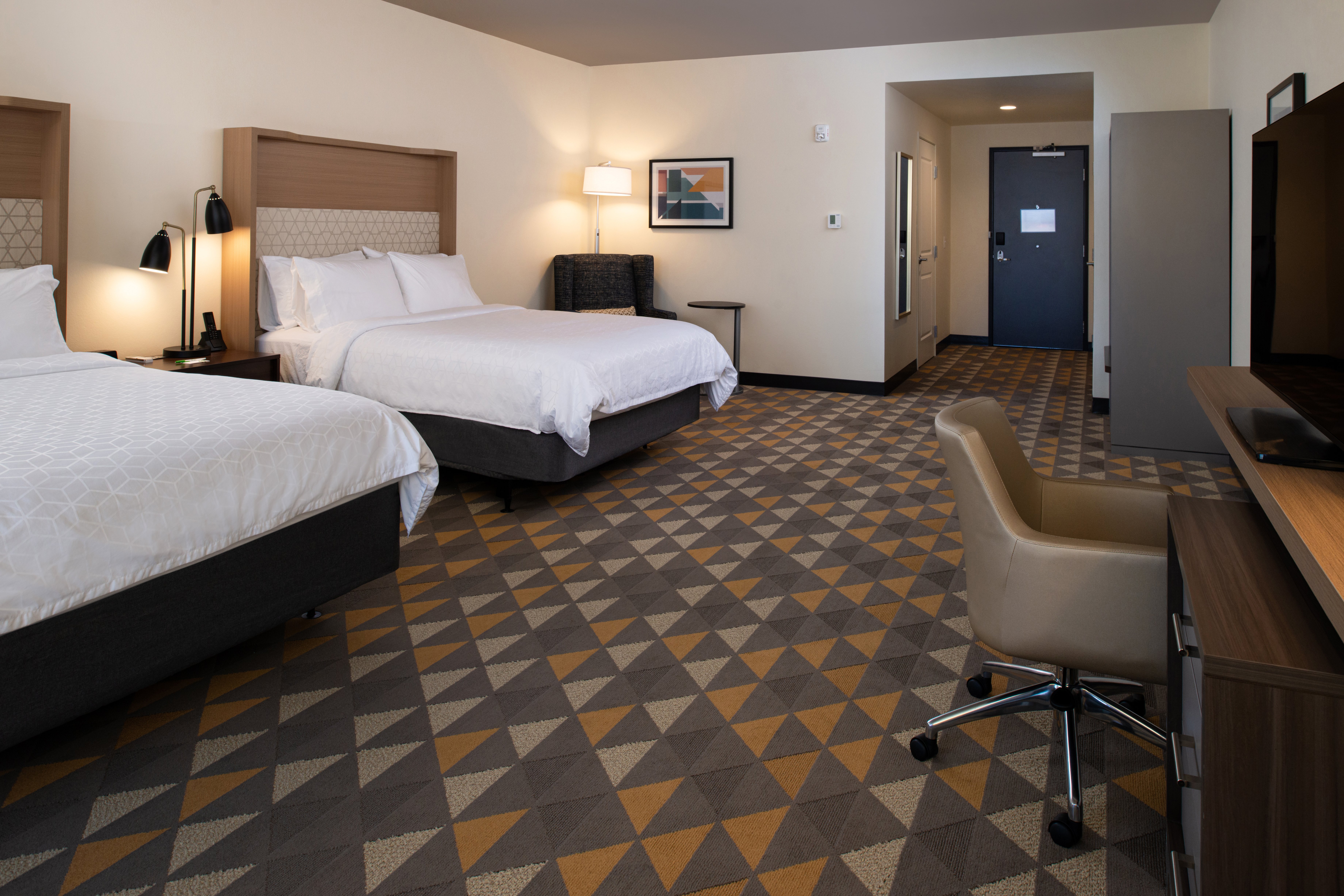 غرفة بسريرين كوين