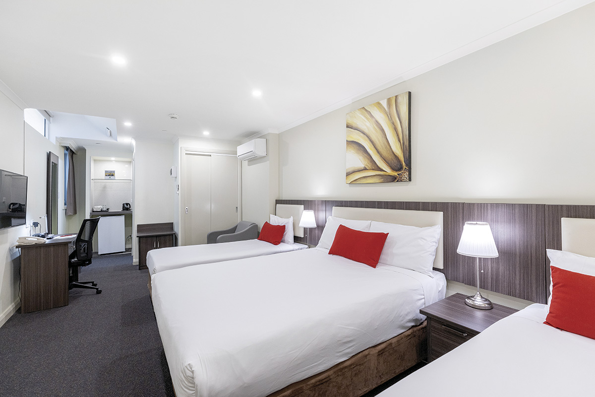 غرفة عائلية، Ibis Styles Kingsgate 2/3